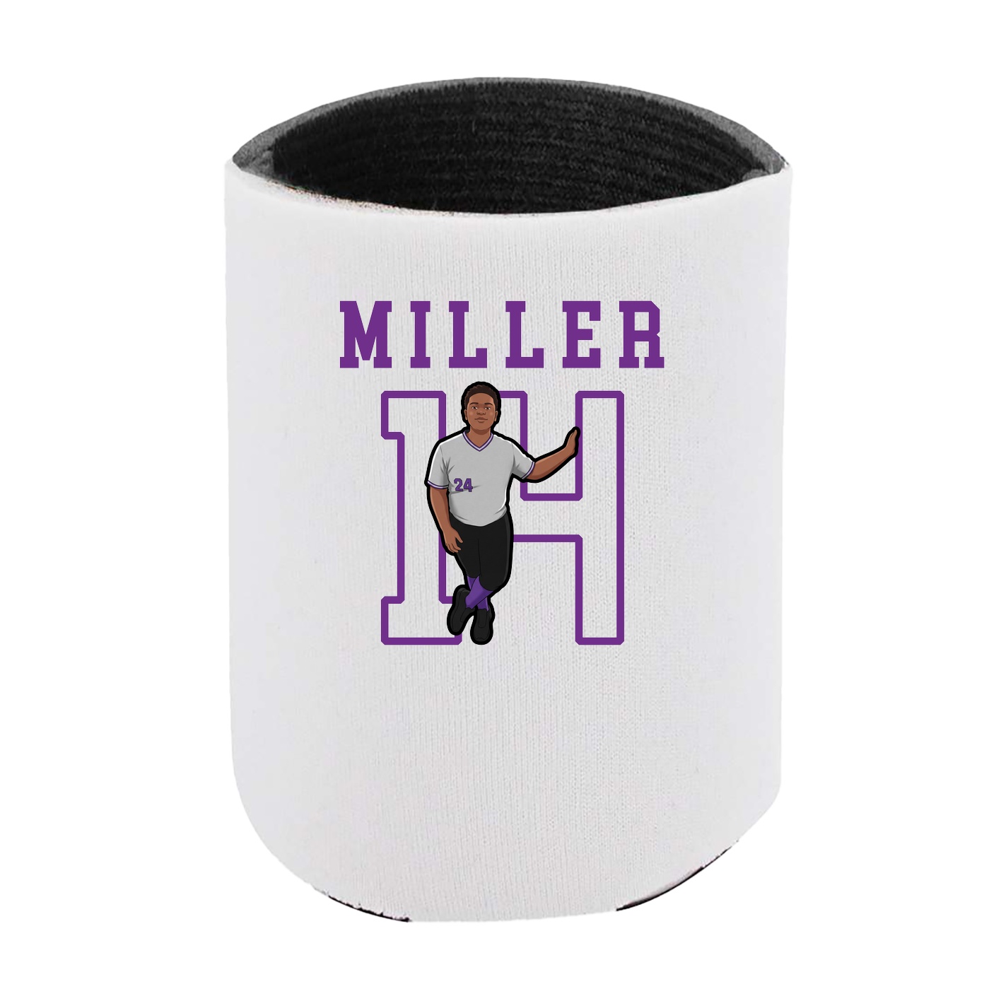 Can Holder — Shirsey in White