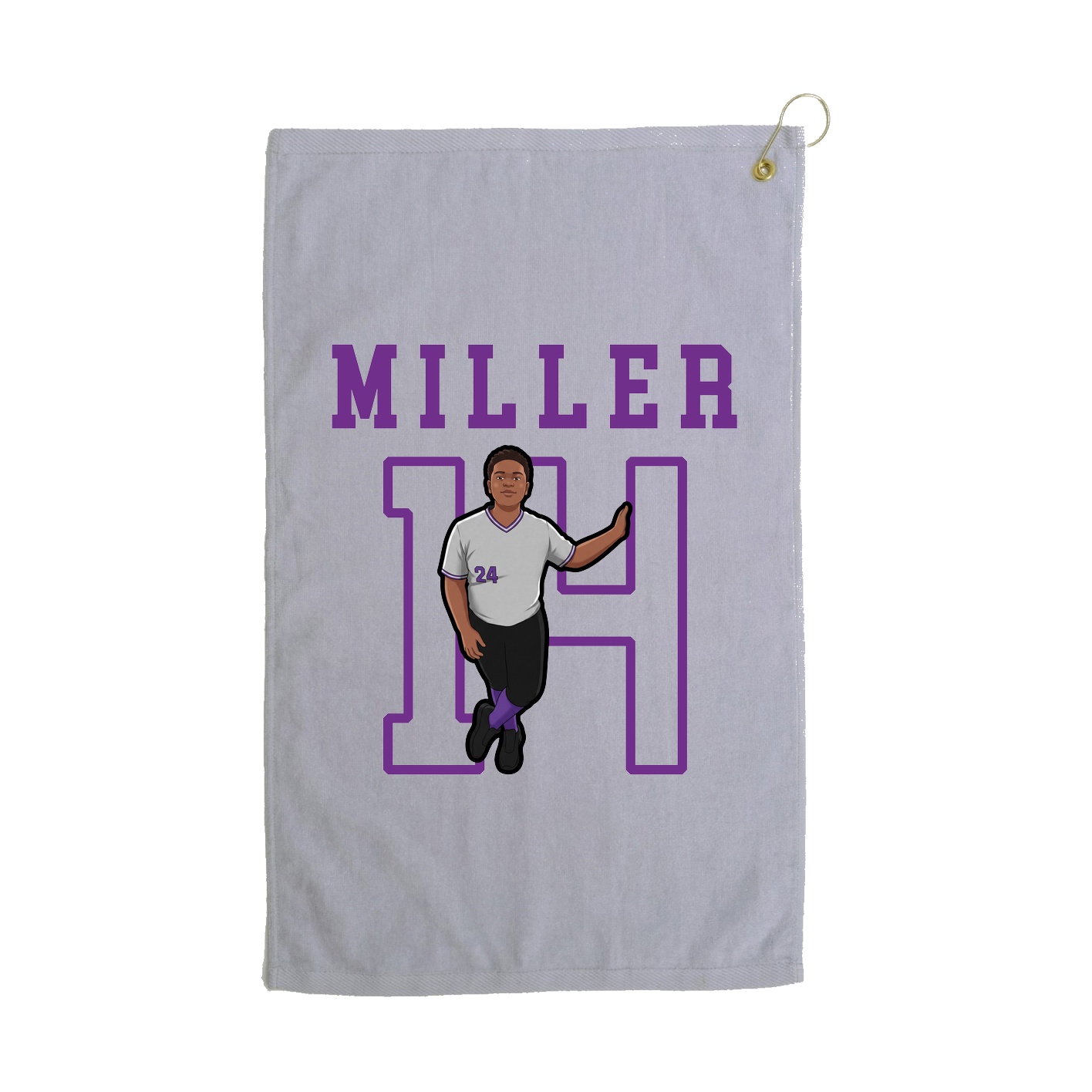 Golf Towel — Shirsey in Grey
