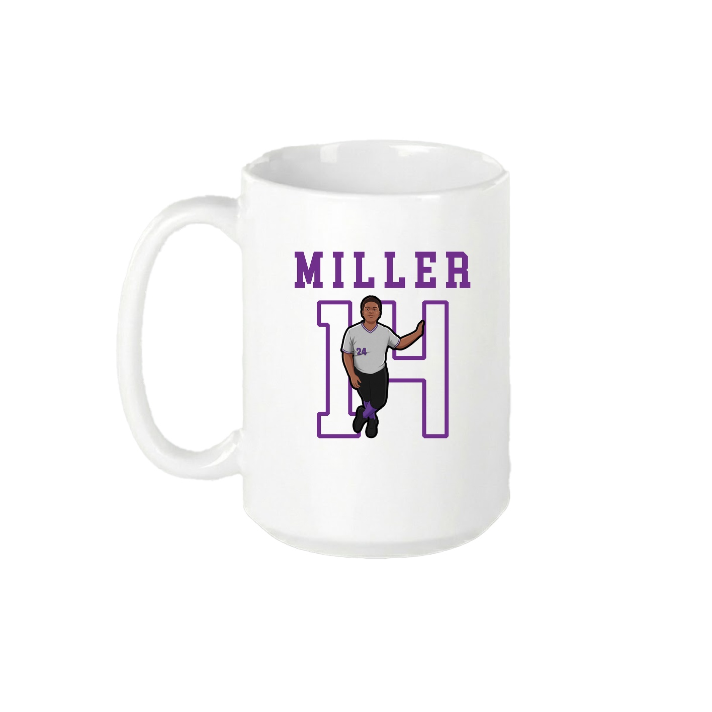 15oz Coffee Mug — Shirsey in White