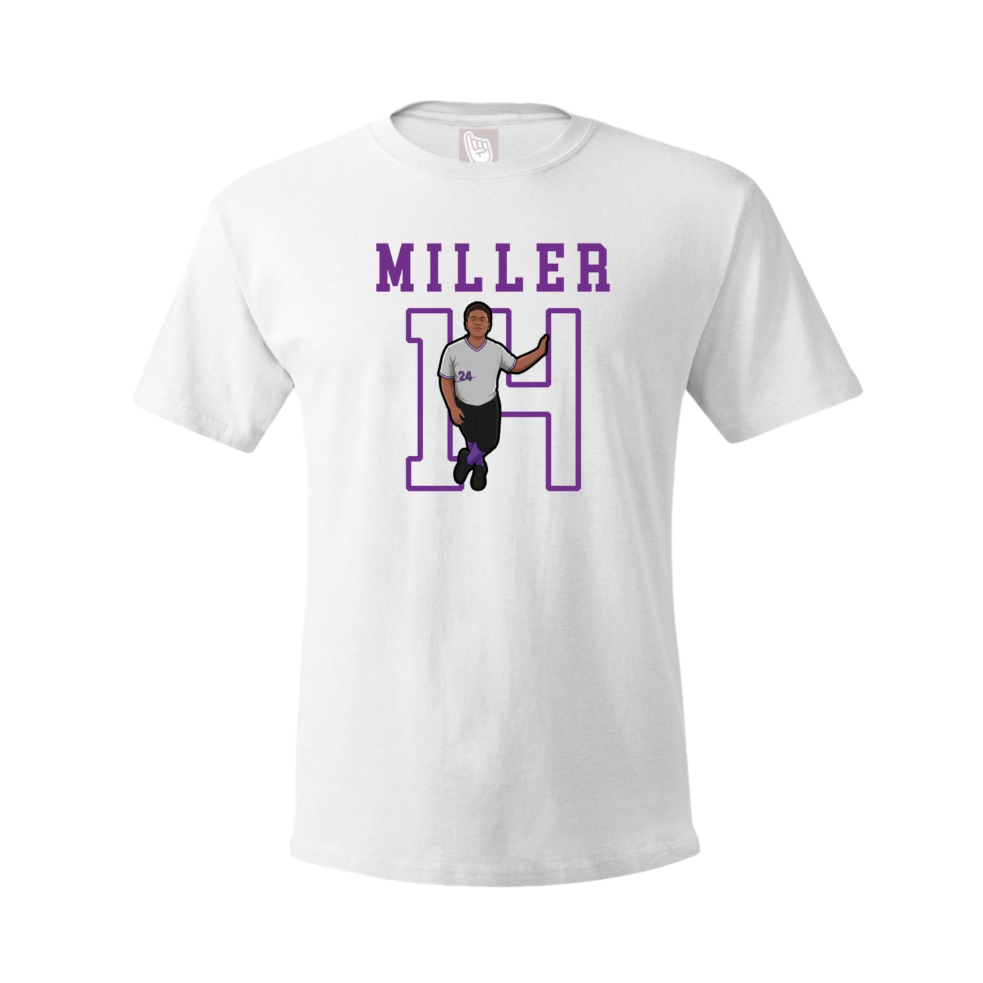 Youth Tee — Shirsey in White