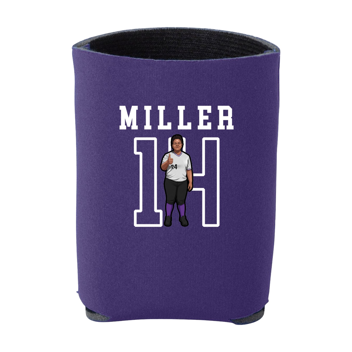Can Holder — Shirsey in Purple