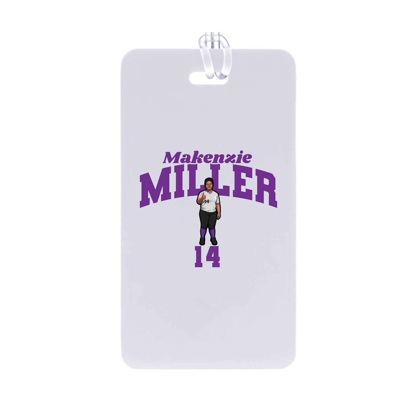 Bag Tag — Signature Arch in Classic