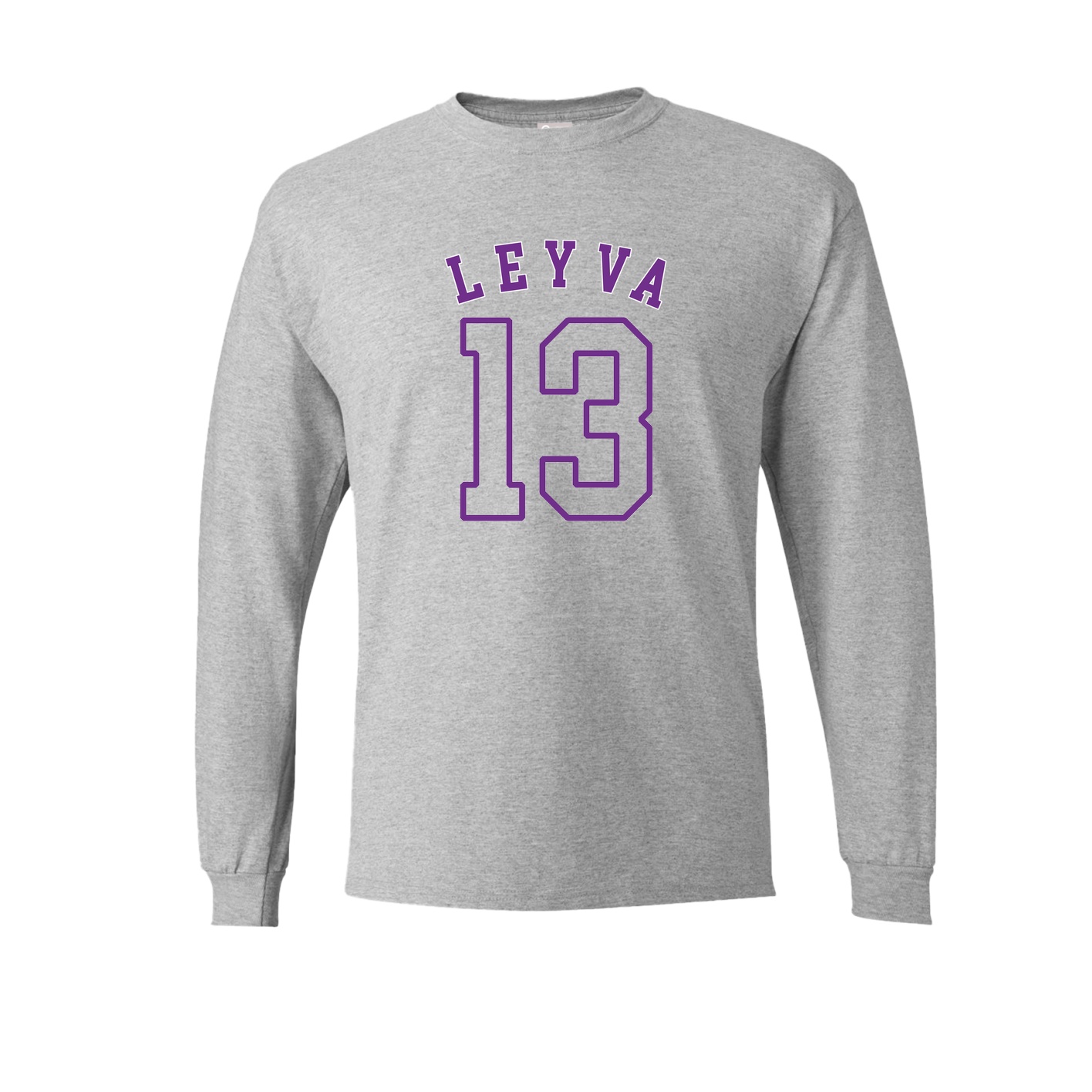 Long Sleeve Tee — Shirsey Arch in Grey