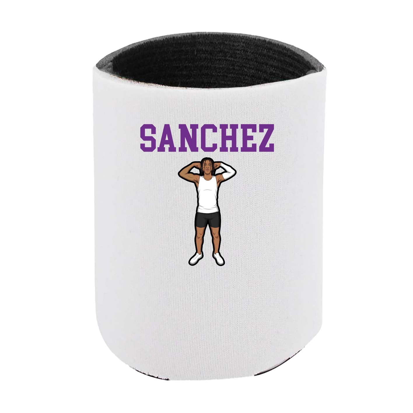 Can Holder — Shirsey in White