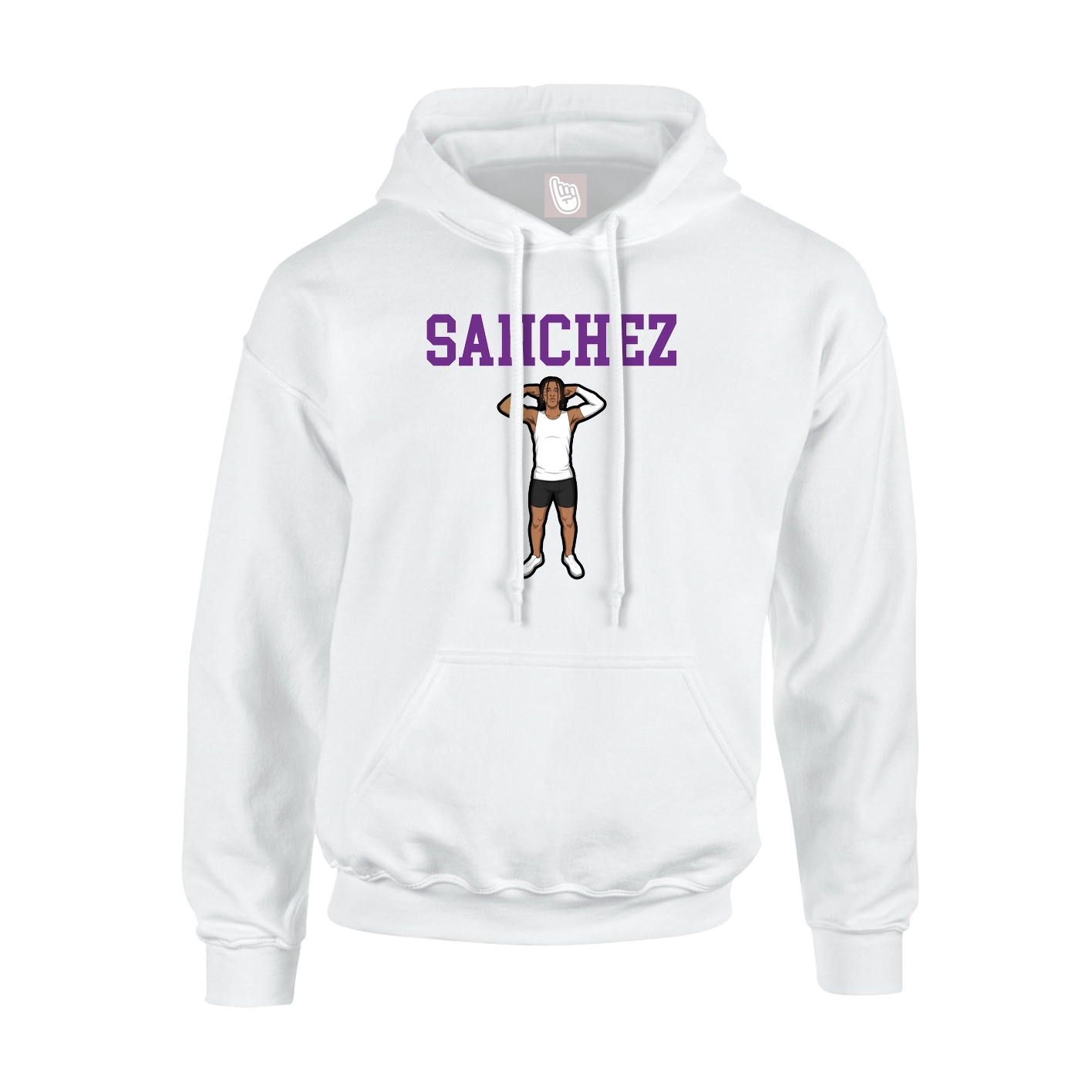 Youth Hoodie — Shirsey in White