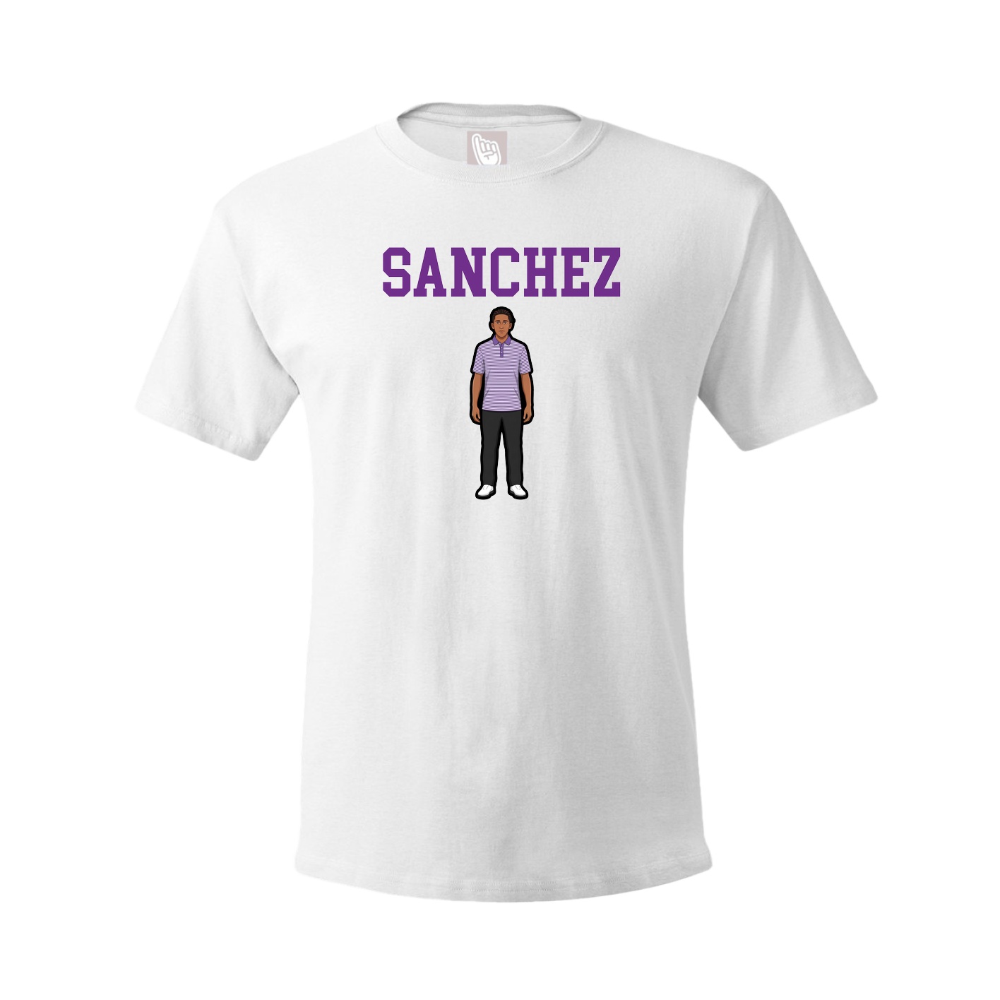Youth Tee — Shirsey in White