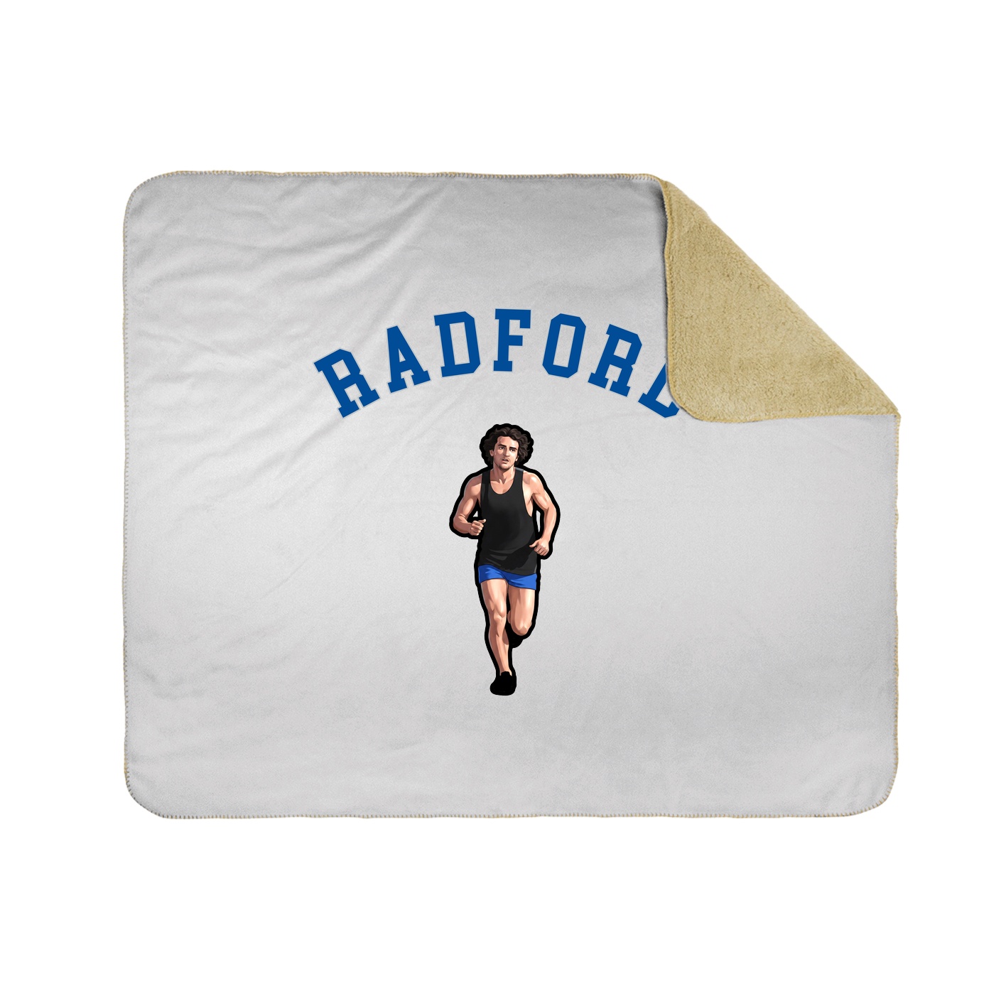 Throw Blanket — Shirsey Arch in White