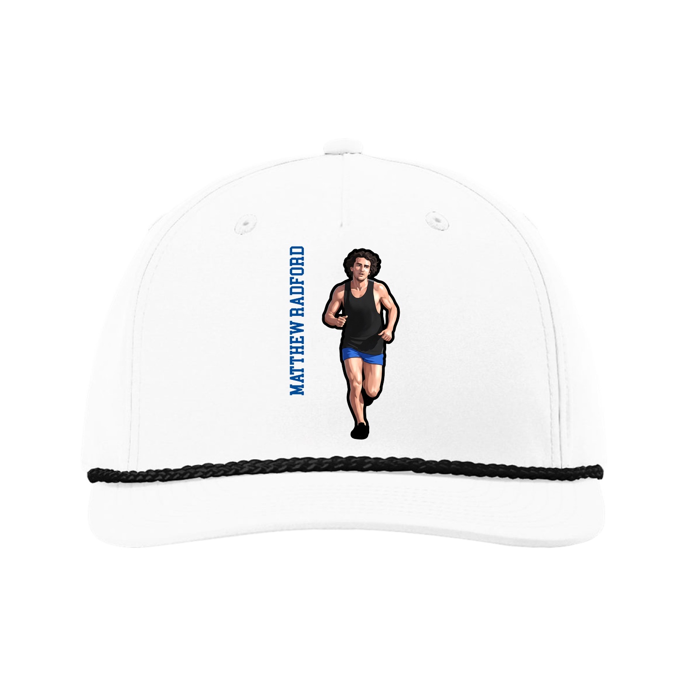 Five-Panel Classic Rope Cap
