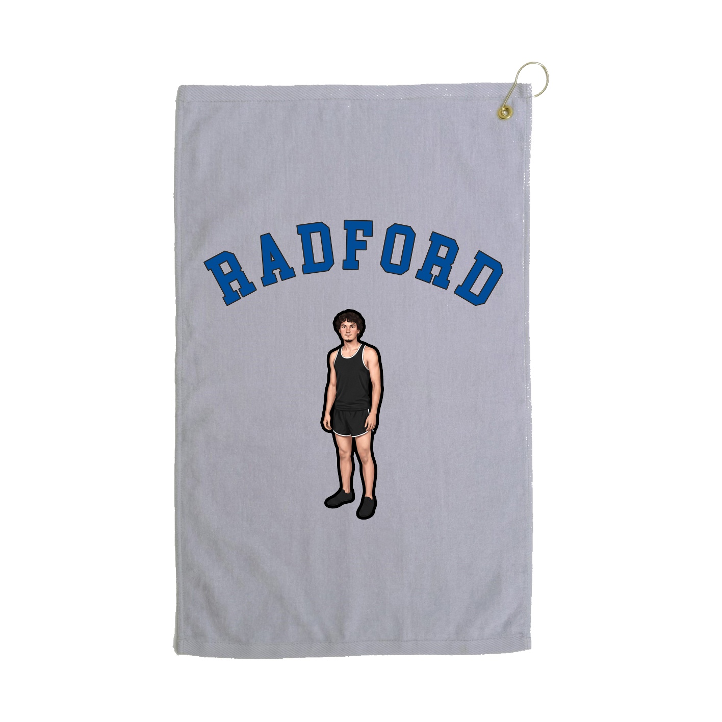 Golf Towel — Shirsey Arch in Grey