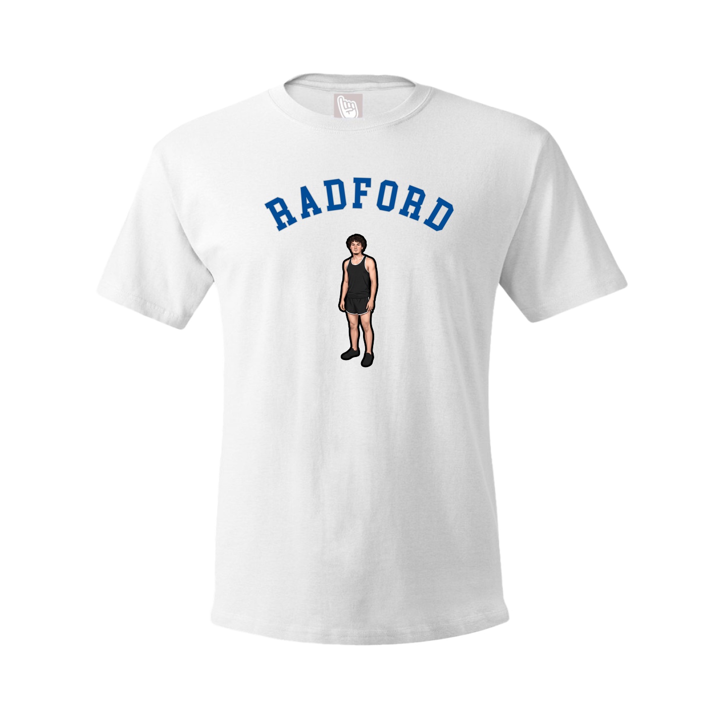 Tee — Shirsey Arch in White
