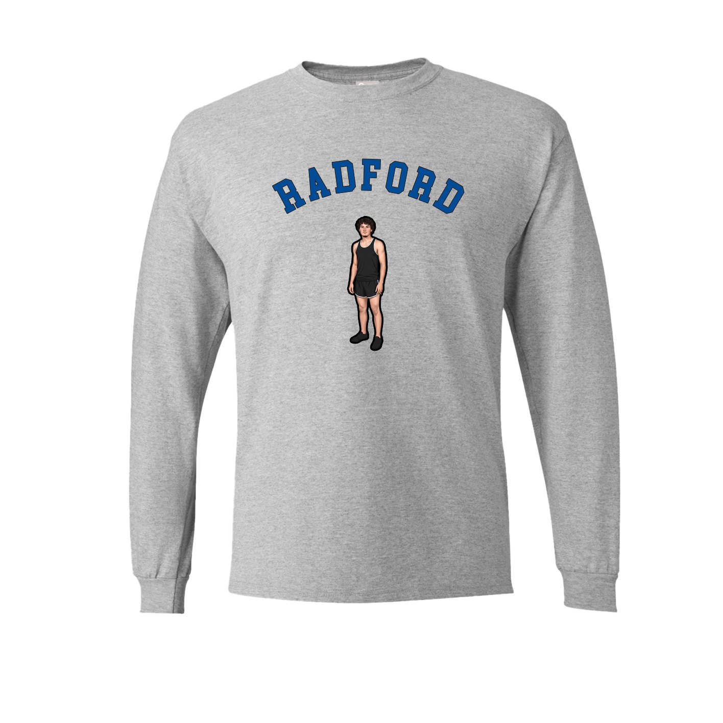 Long Sleeve Tee — Shirsey Arch in Grey