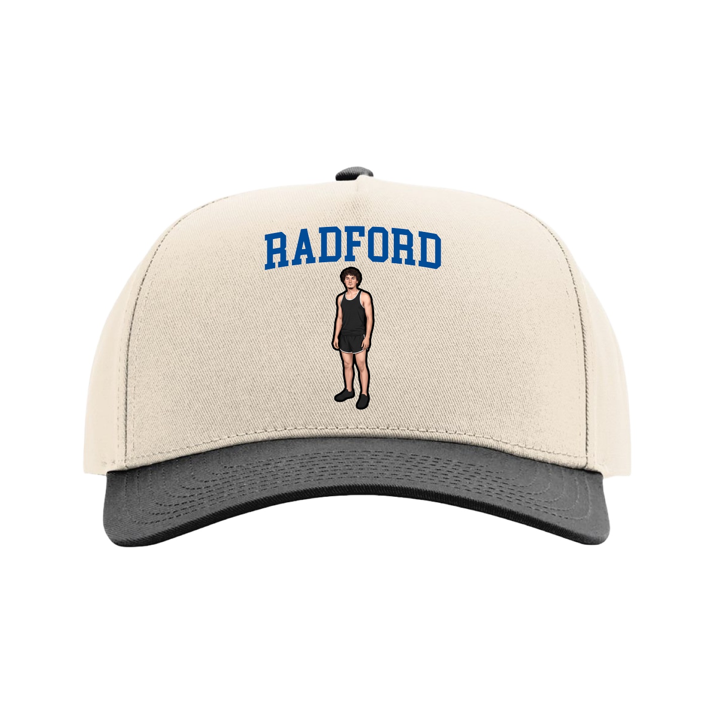 Full Fabric Five-Panel Champ Cap