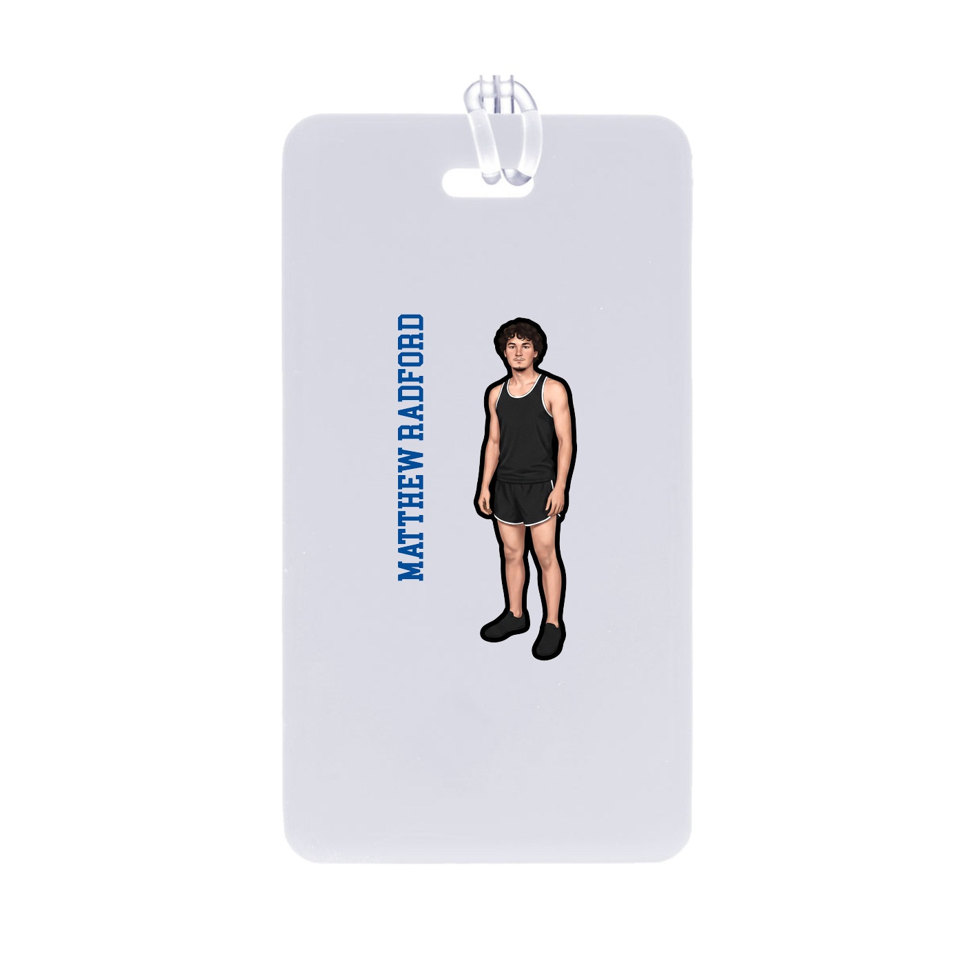 Identity Bag Tag
