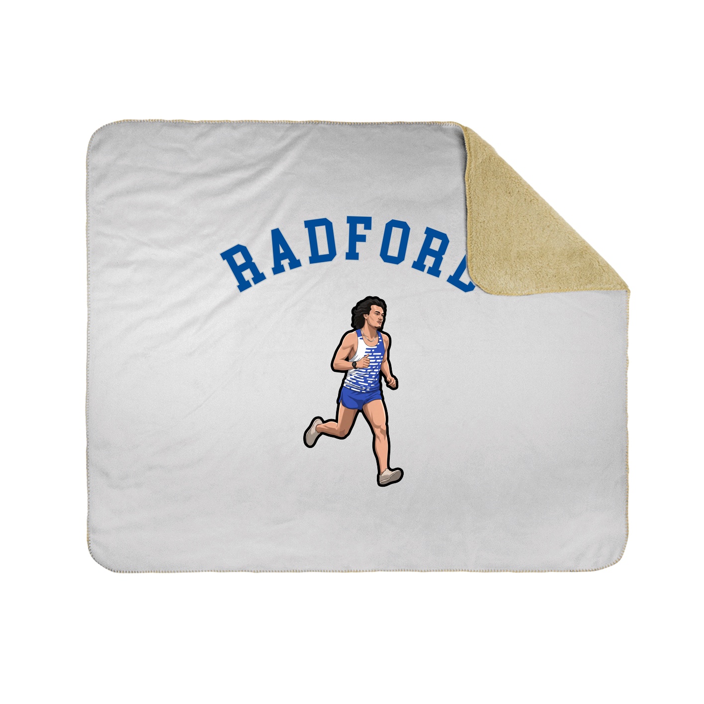 Throw Blanket — Shirsey Arch in White