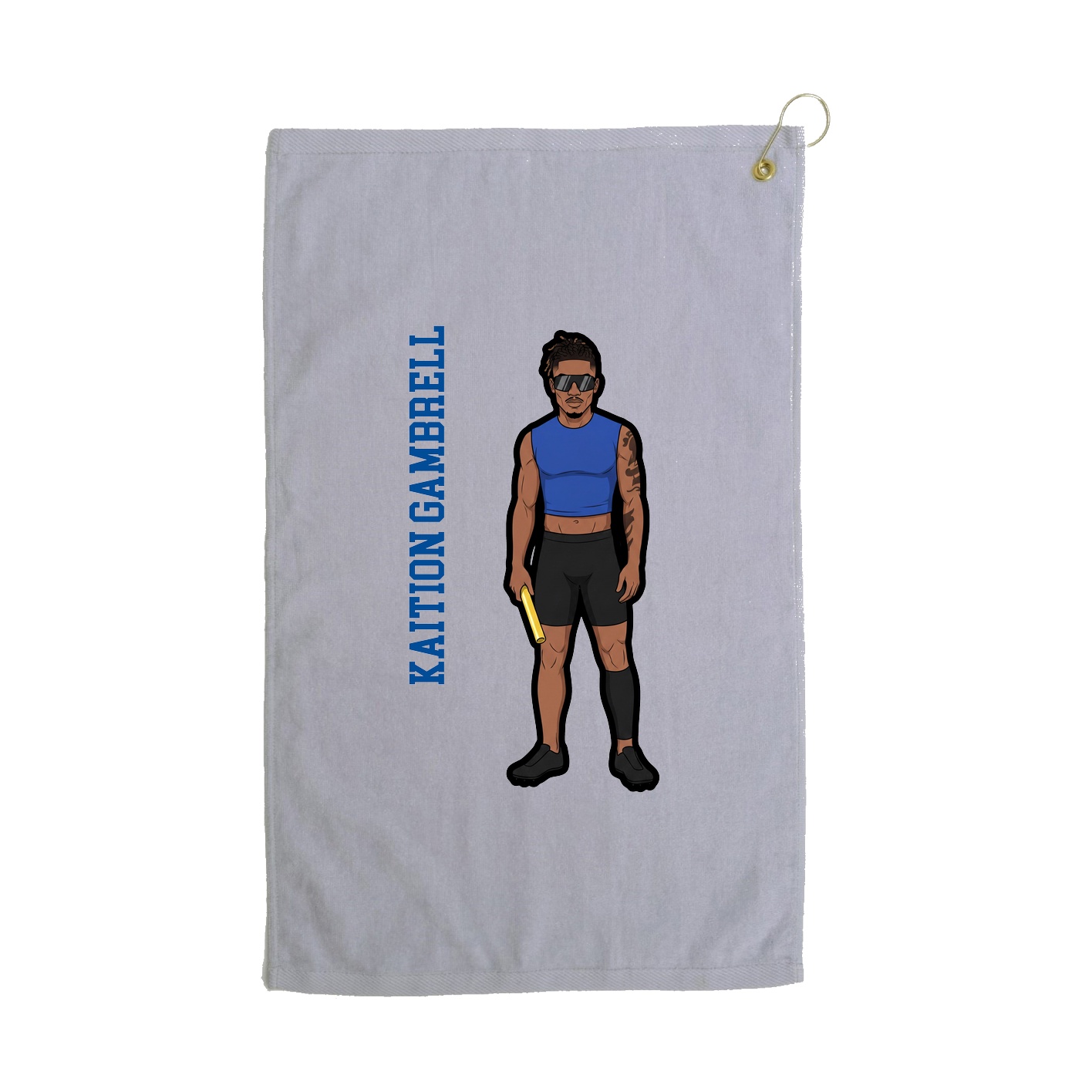 Terry Velour Golf Towel