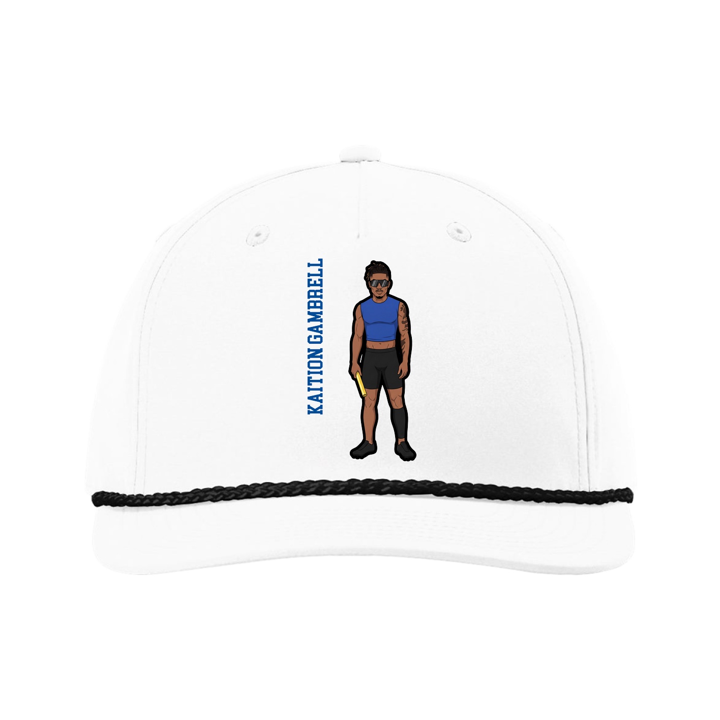 Five-Panel Classic Rope Cap