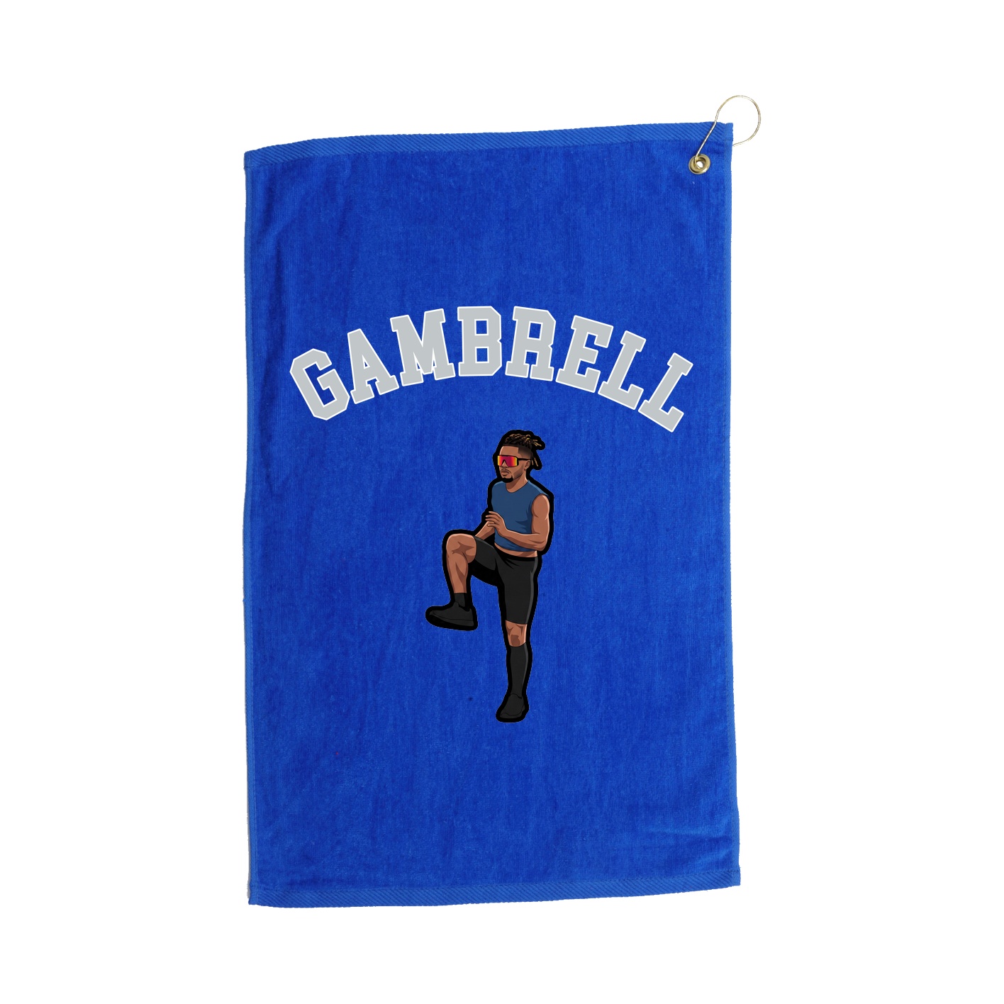 Golf Towel — Shirsey Arch in Royal