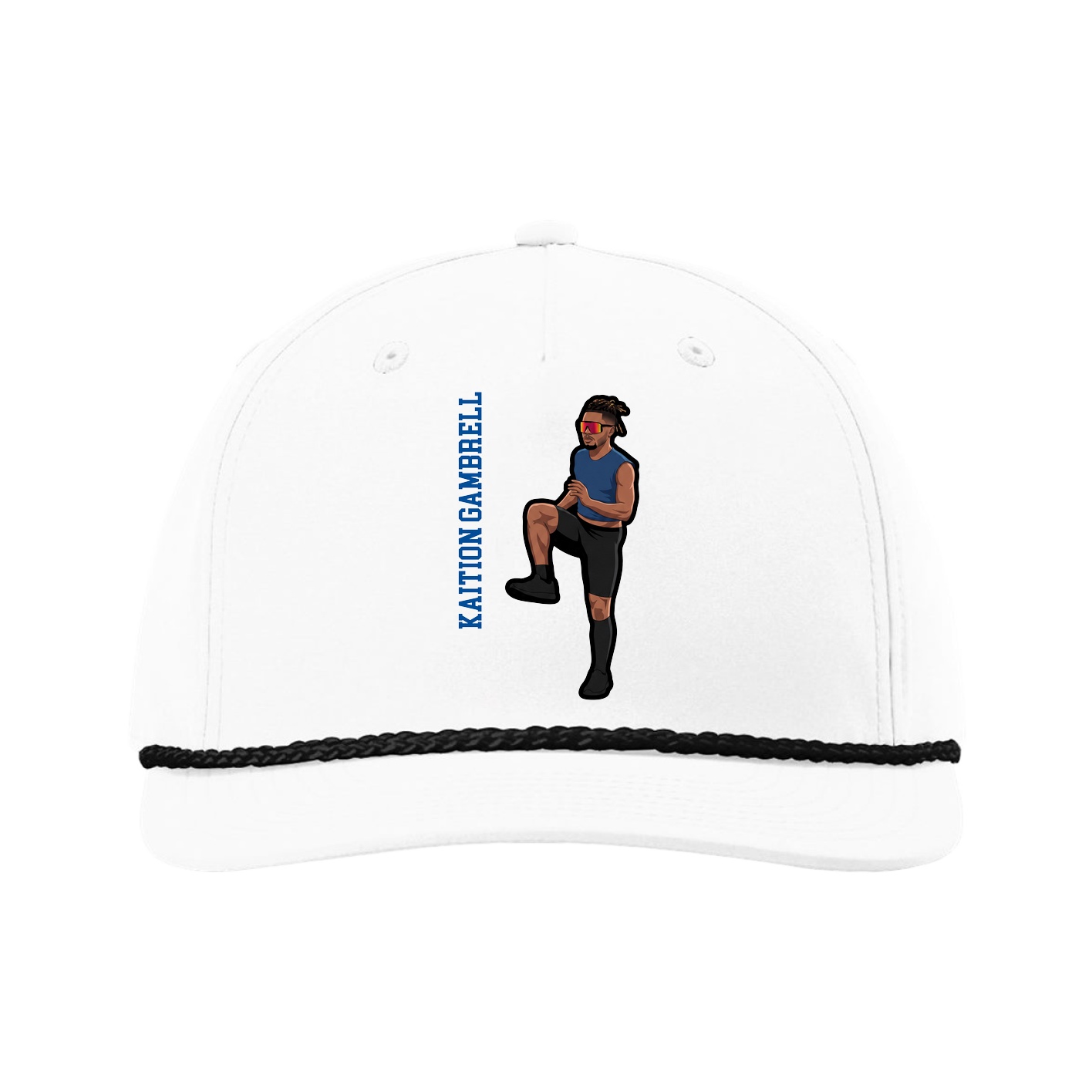 Five-Panel Classic Rope Cap