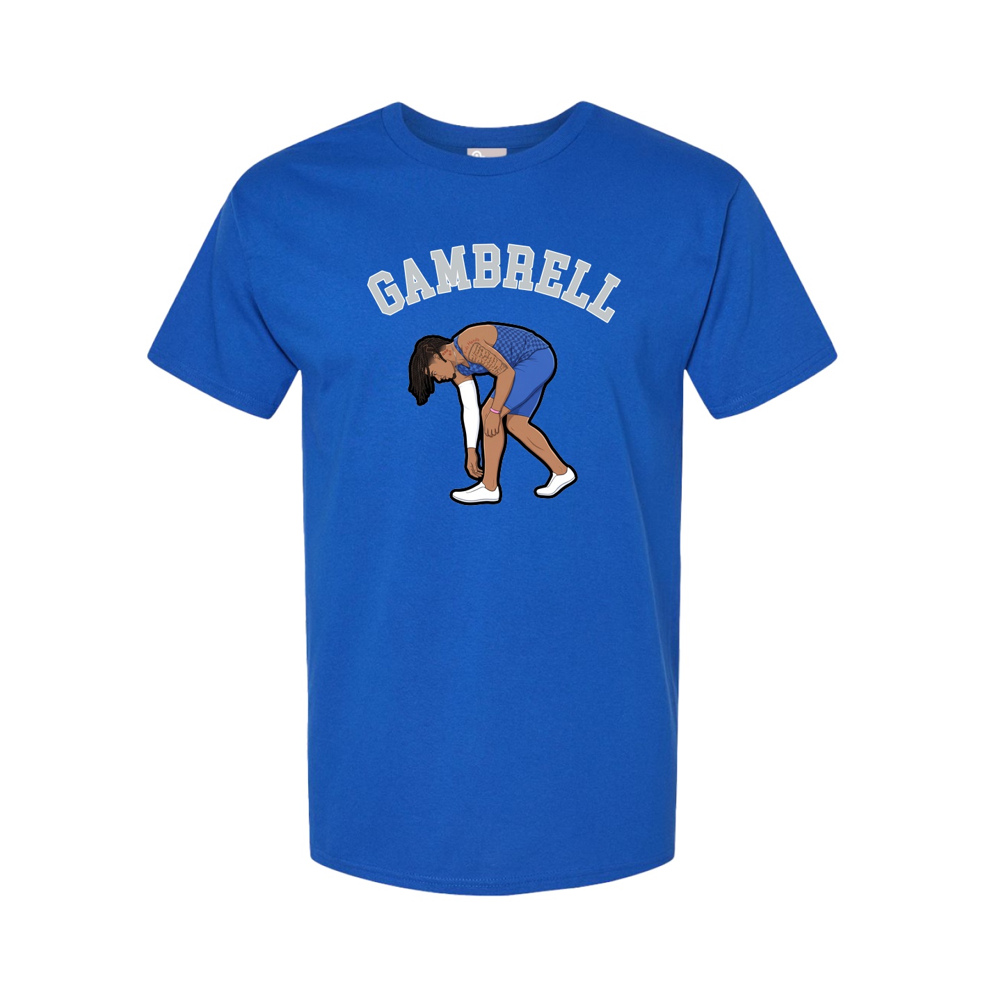 Youth Tee — Shirsey Arch in Royal