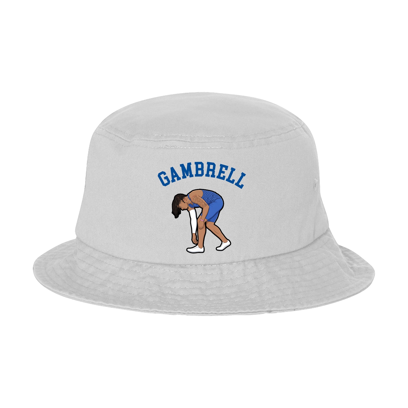 Bucket Cap — Shirsey Arch in White