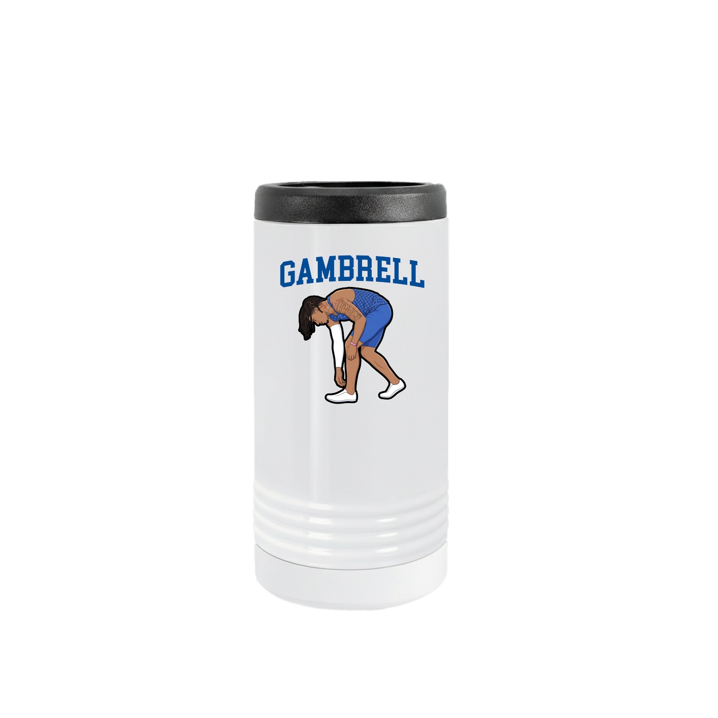 Slim Beverage Holder — Shirsey in White
