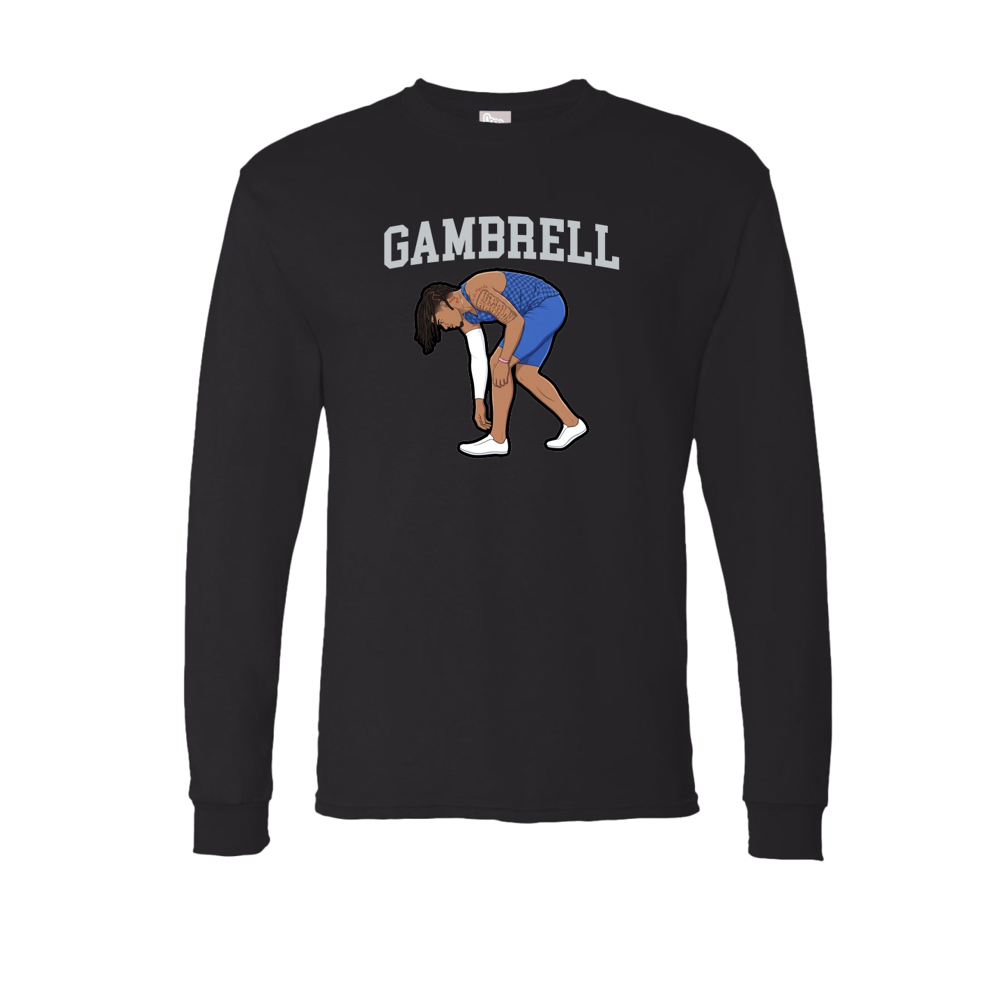 Long Sleeve Tee — Shirsey in Black