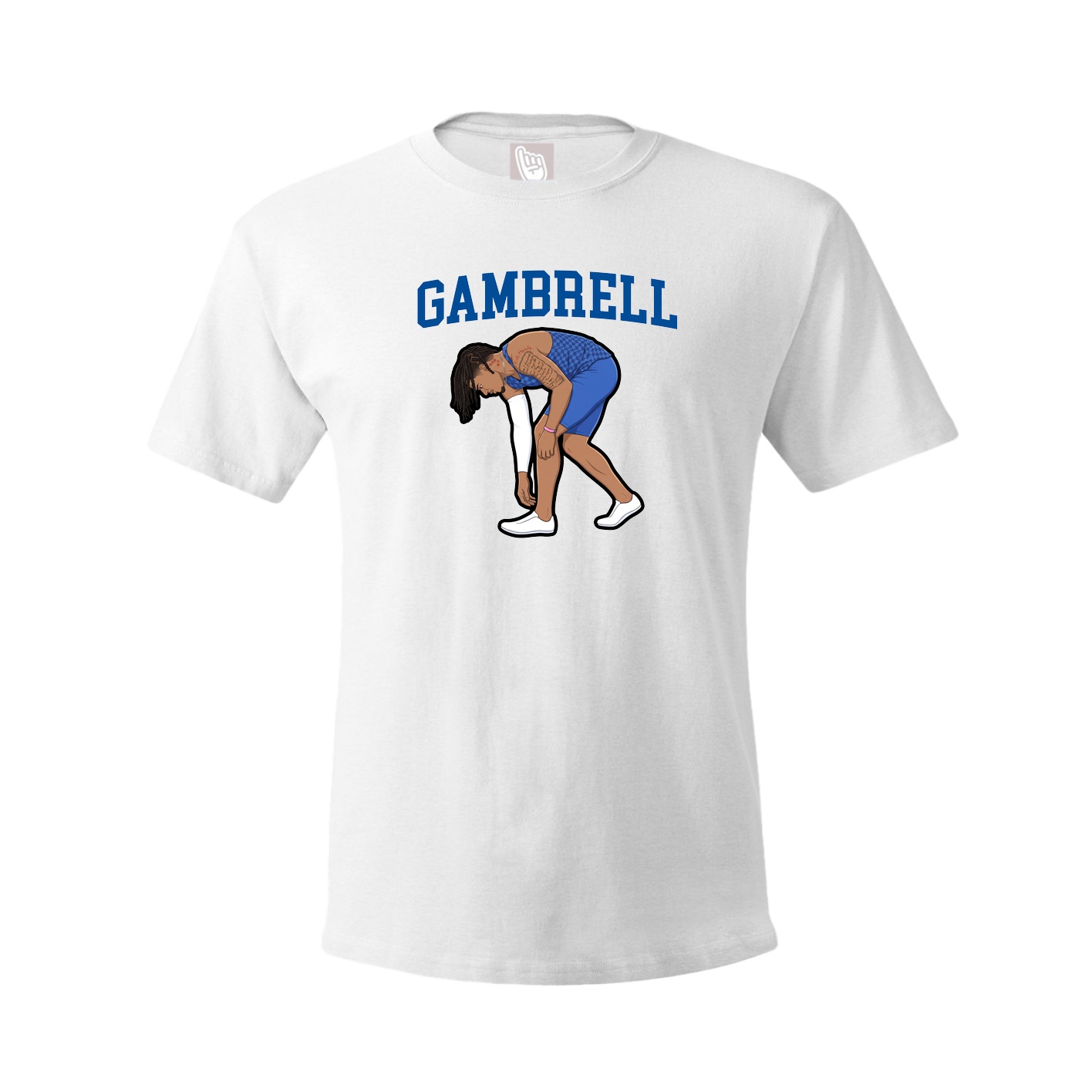 Youth Tee — Shirsey in White