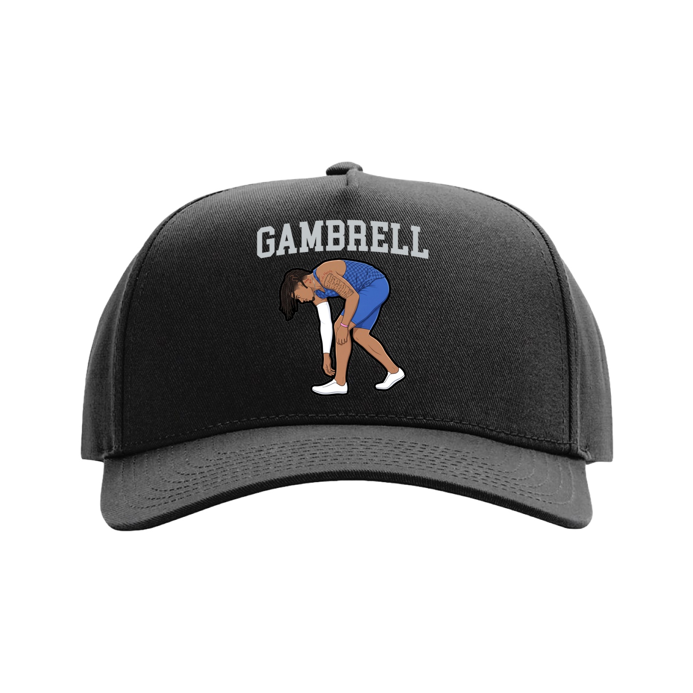 Full Fabric Five-Panel Champ Cap