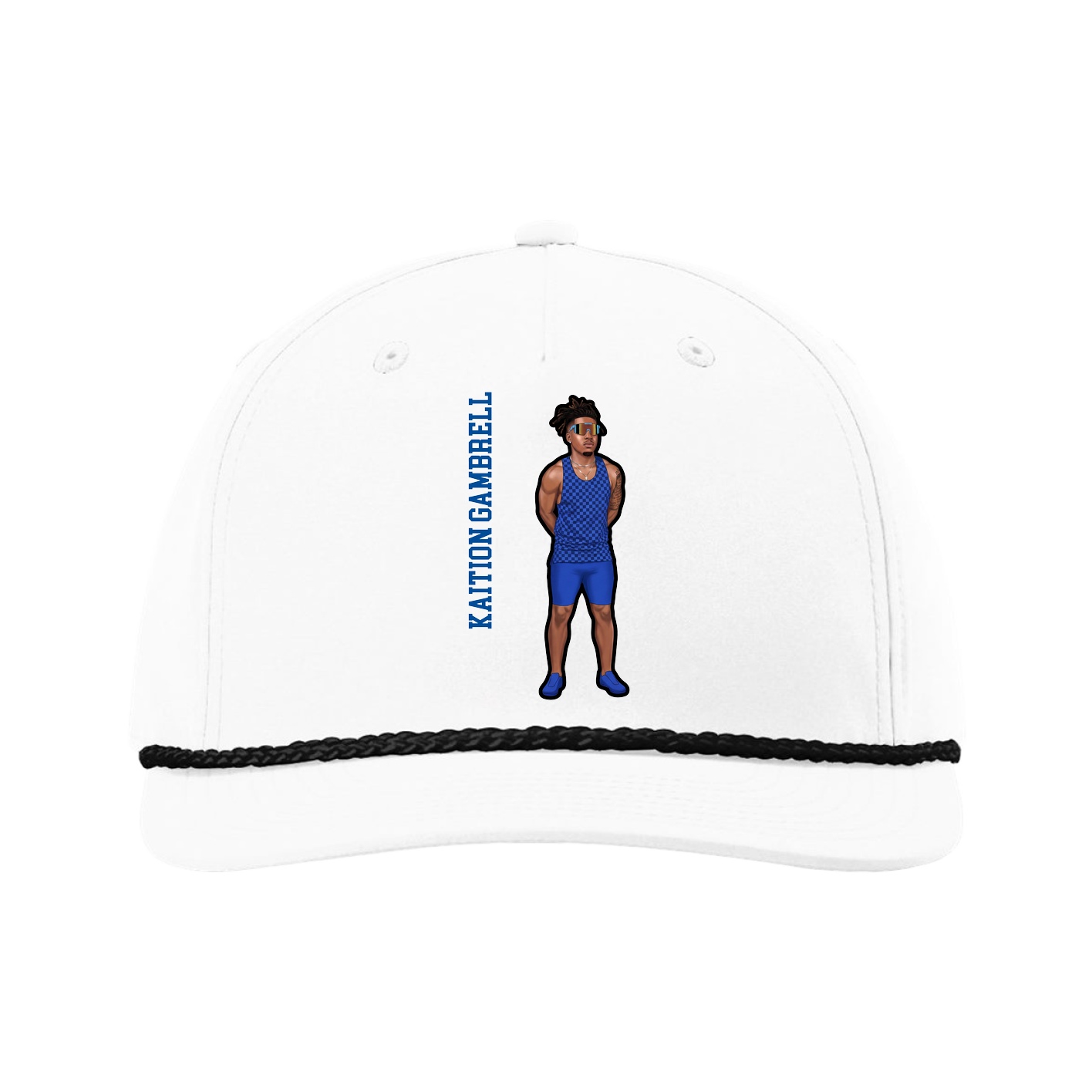 Five-Panel Classic Rope Cap