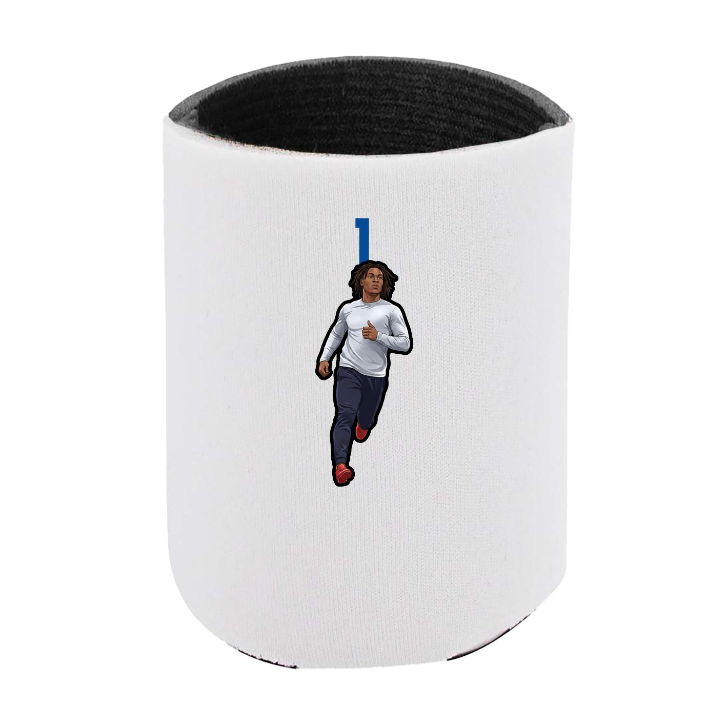 Can Holder — Number Top in White
