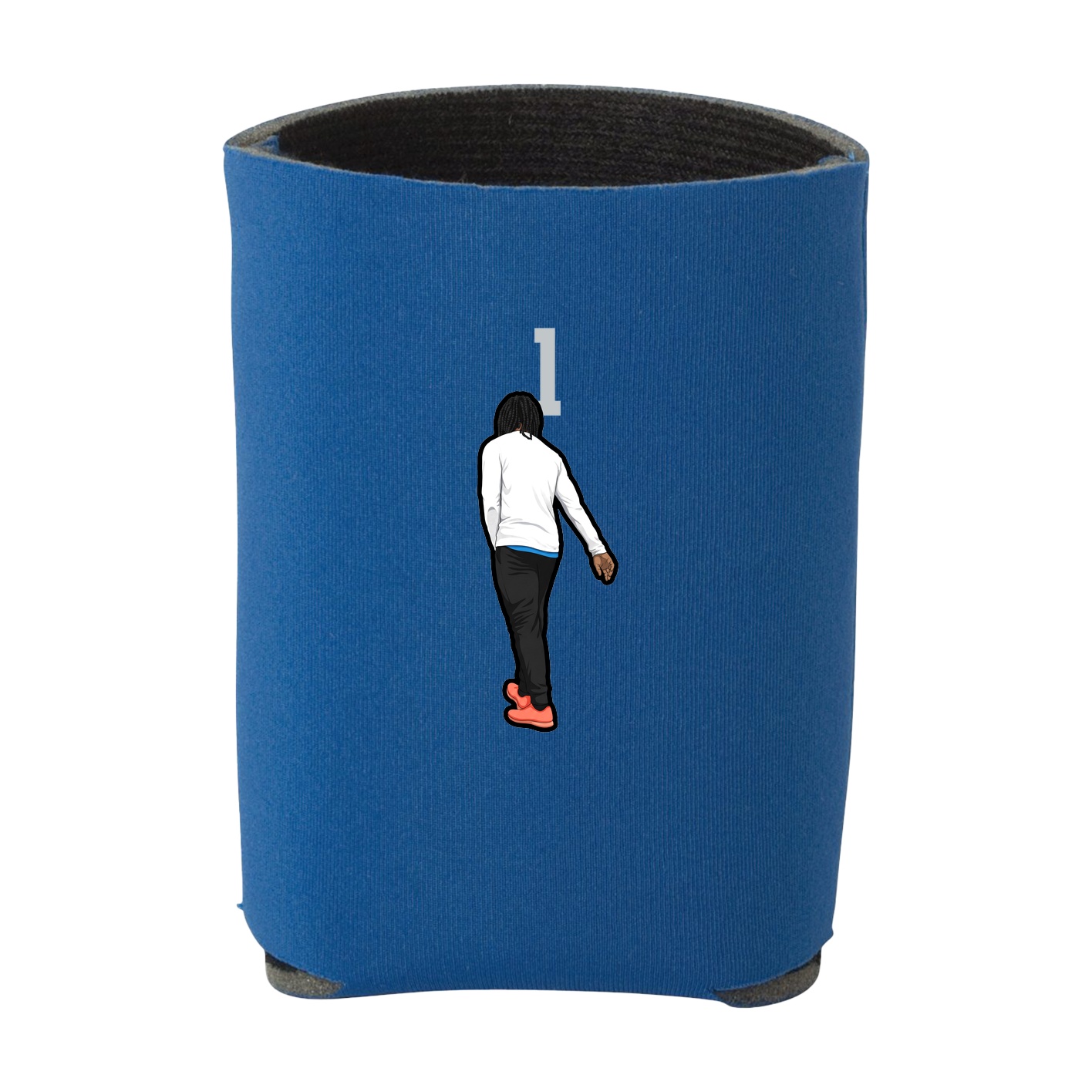 Can Holder — Number Top in Royal