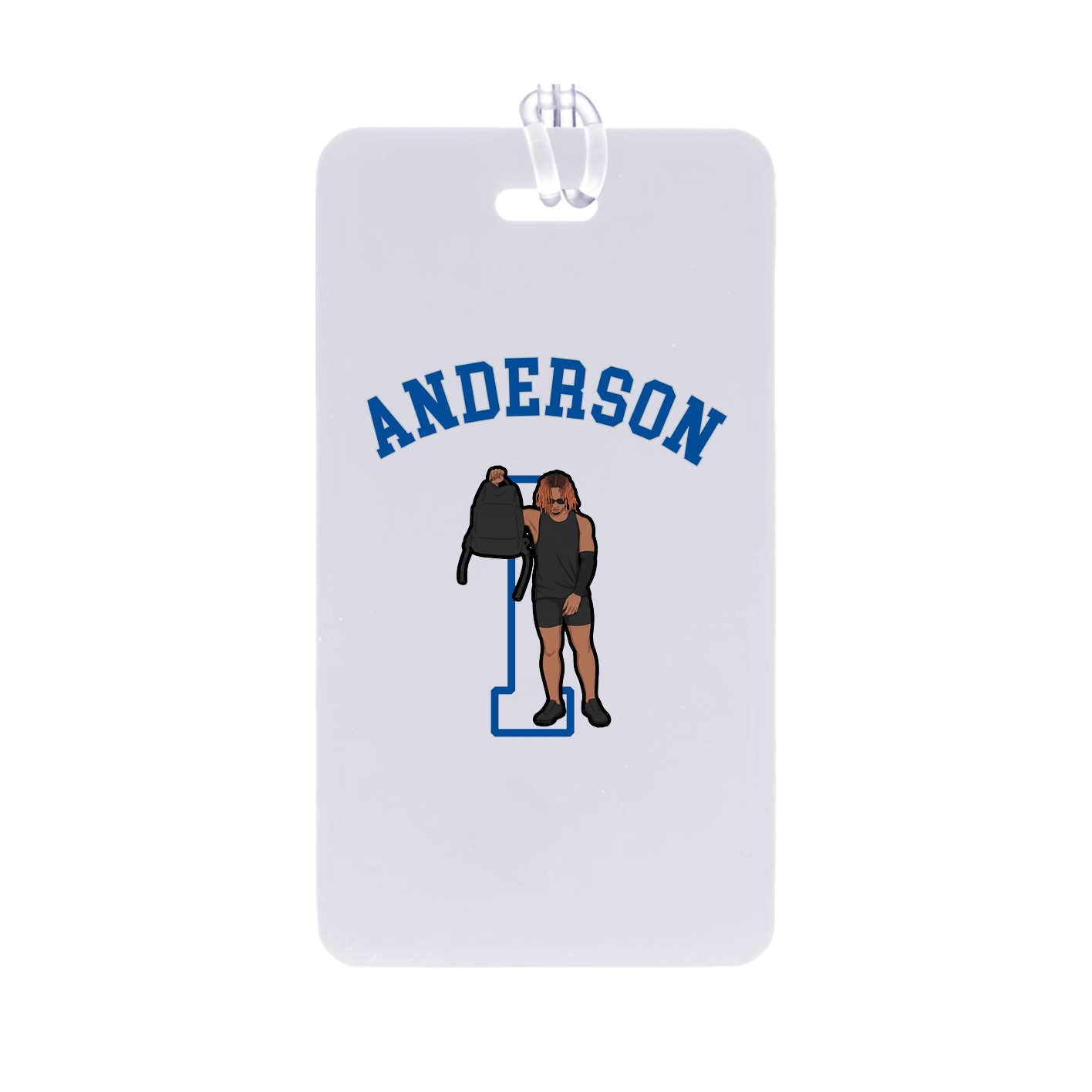 Bag Tag — Shirsey Arch in Classic