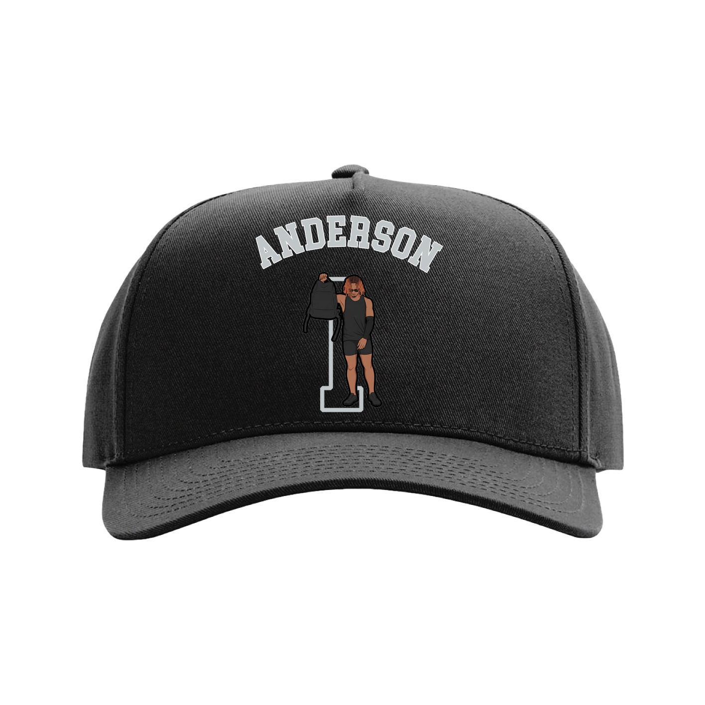 Full Fabric Five-Panel Champ Cap