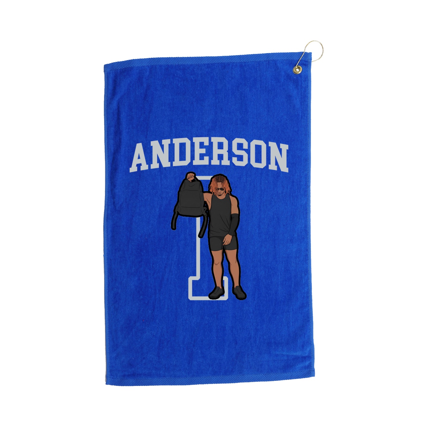 Terry Velour Golf Towel