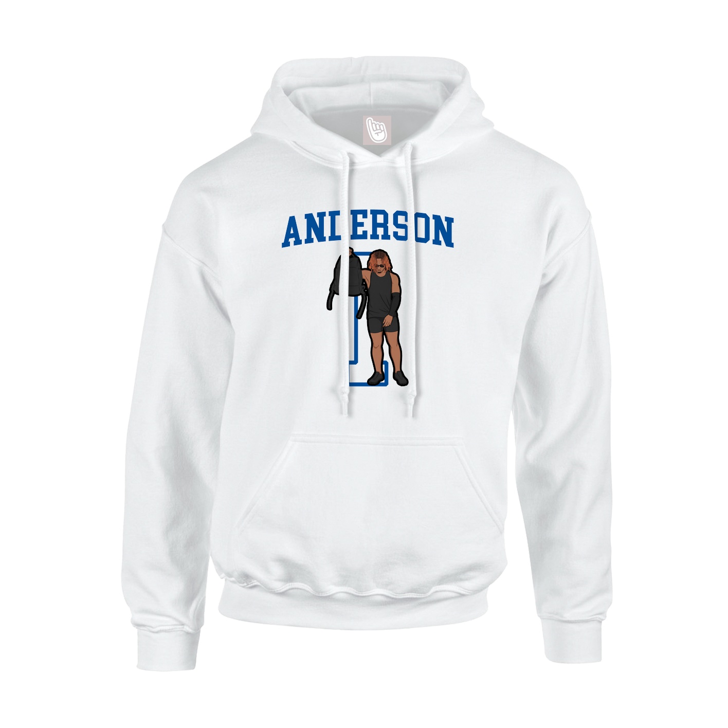 Hoodie — Shirsey in White