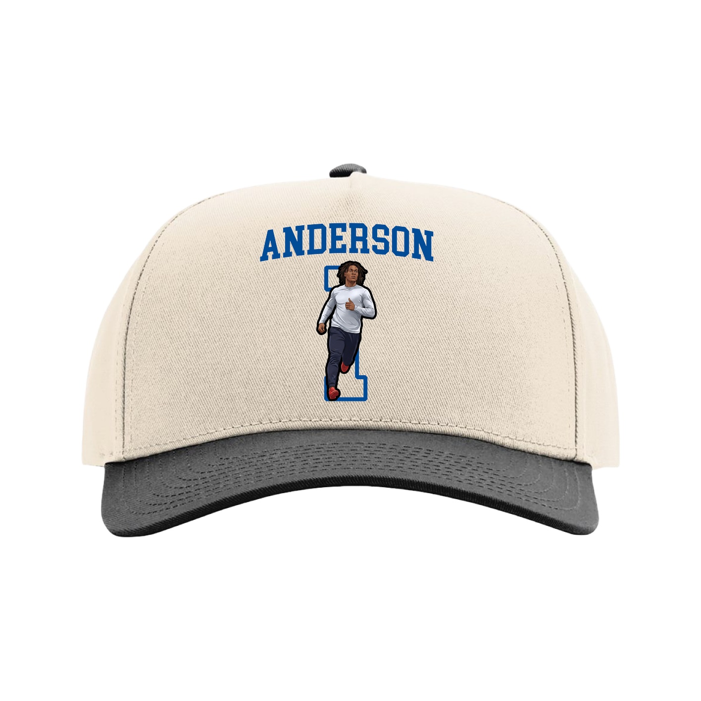 Full Fabric Five-Panel Champ Cap