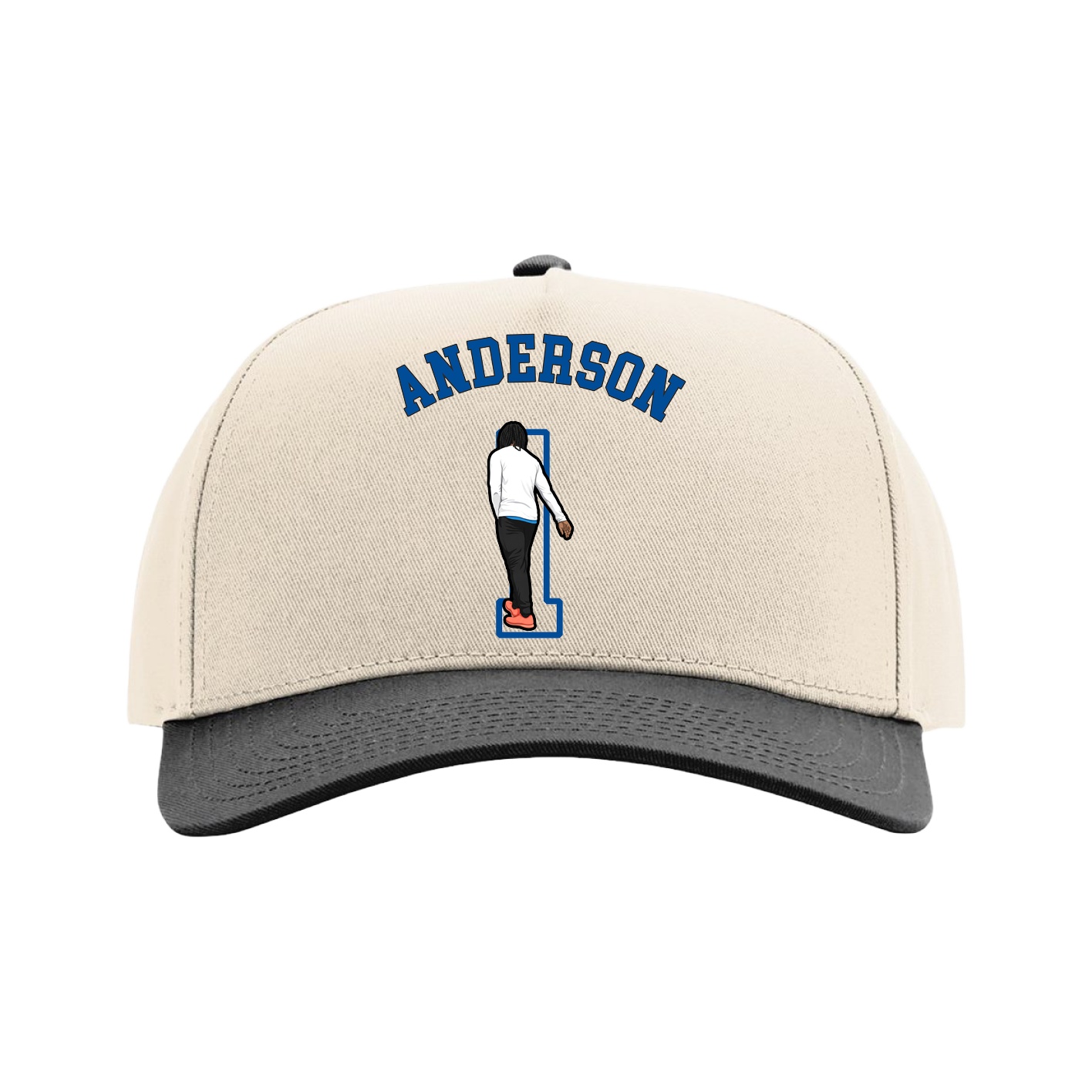 Full Fabric Five-Panel Champ Cap