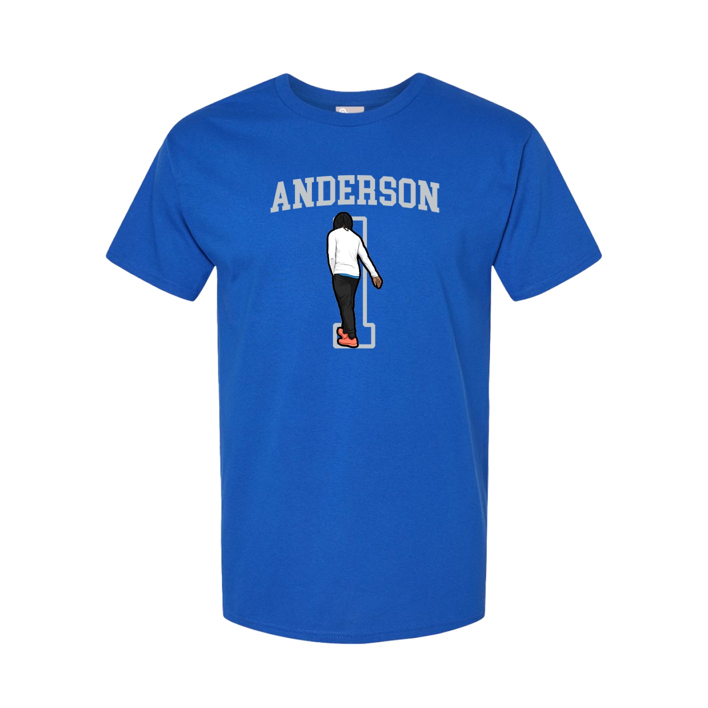 Youth Tee — Shirsey in Royal