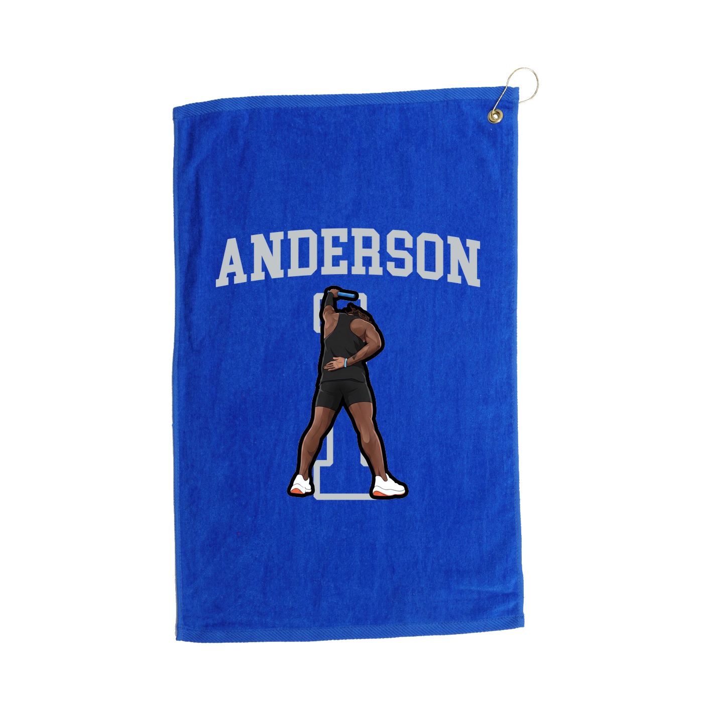 Golf Towel — Shirsey in Royal