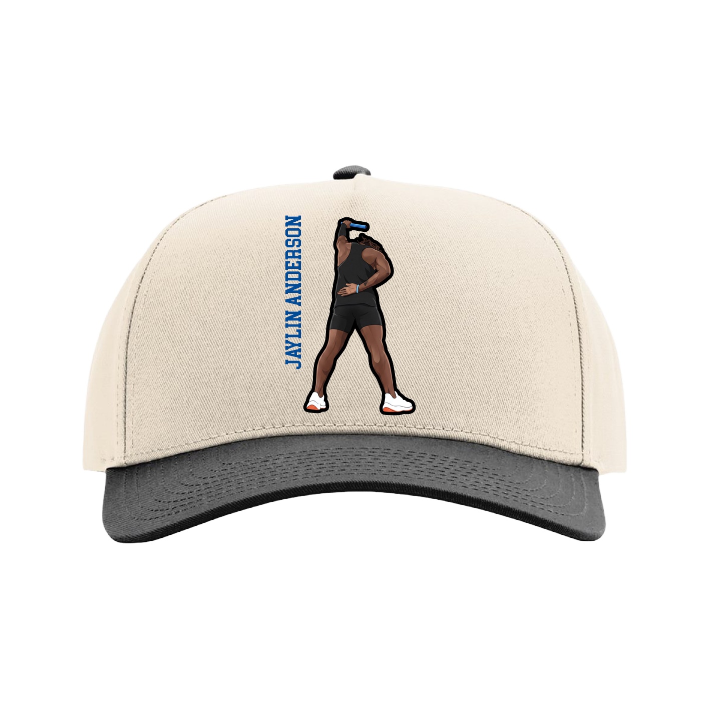 Full Fabric Five-Panel Champ Cap