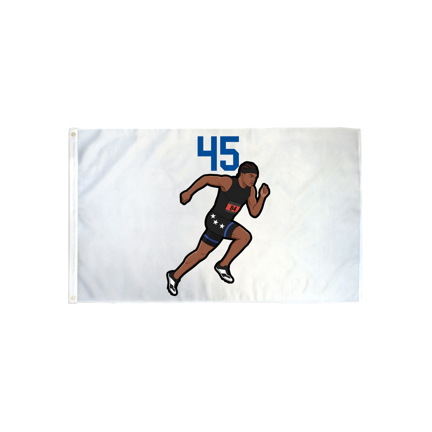3x5 Flag — Number Top in Classic