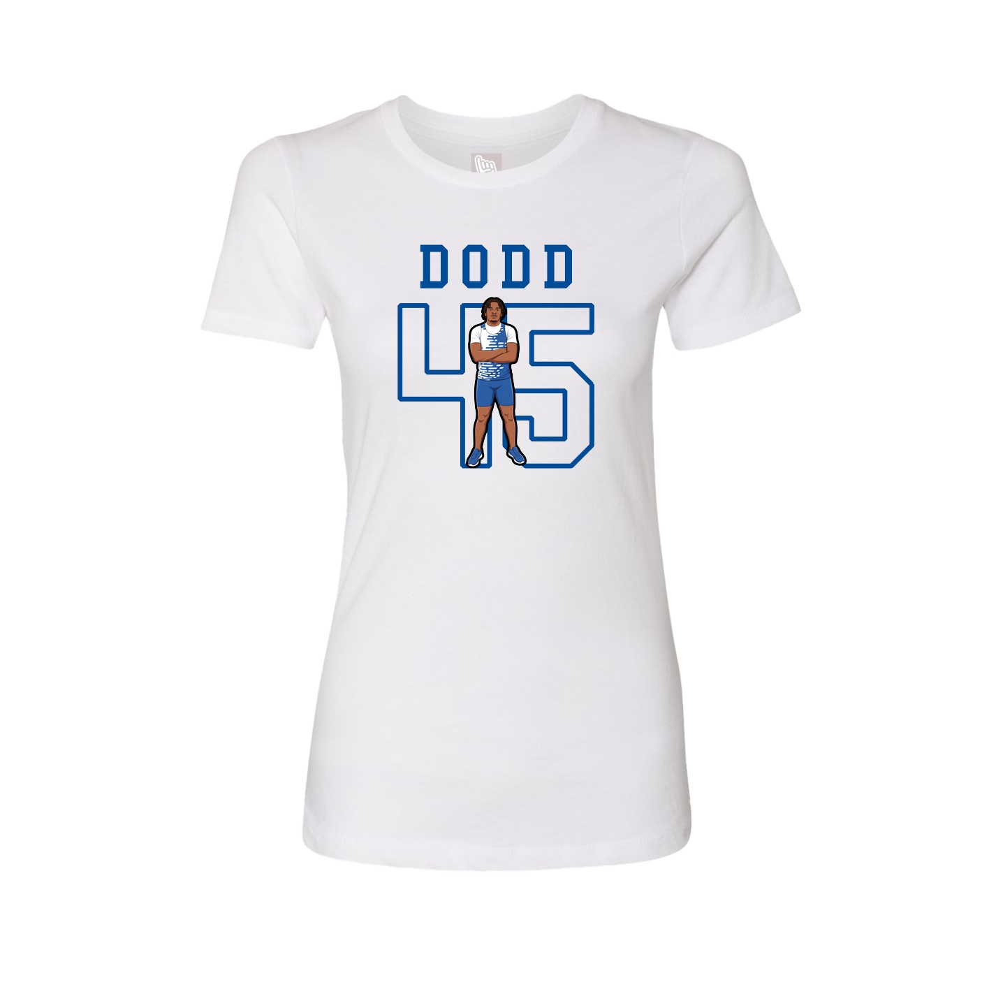 Fitted Women's Tee — Shirsey in White
