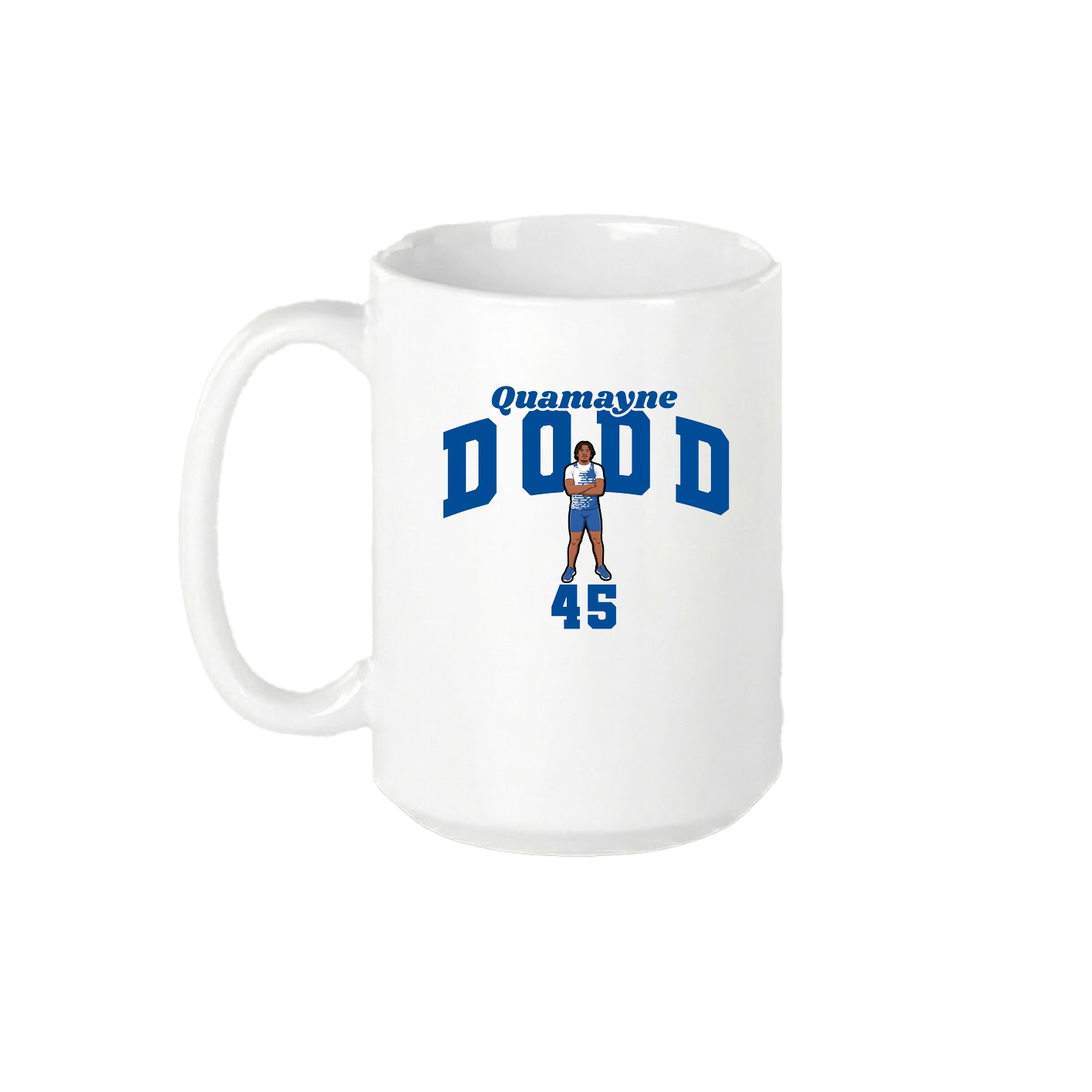 15oz Coffee Mug — Signature Arch in White