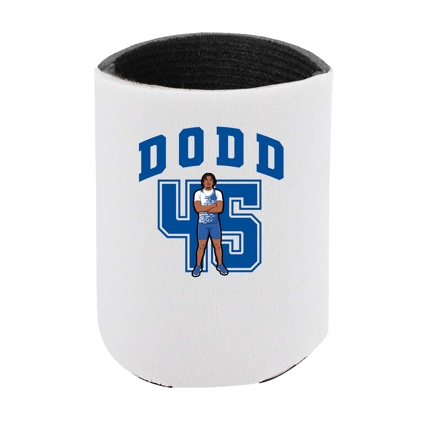 Can Holder — Number in White