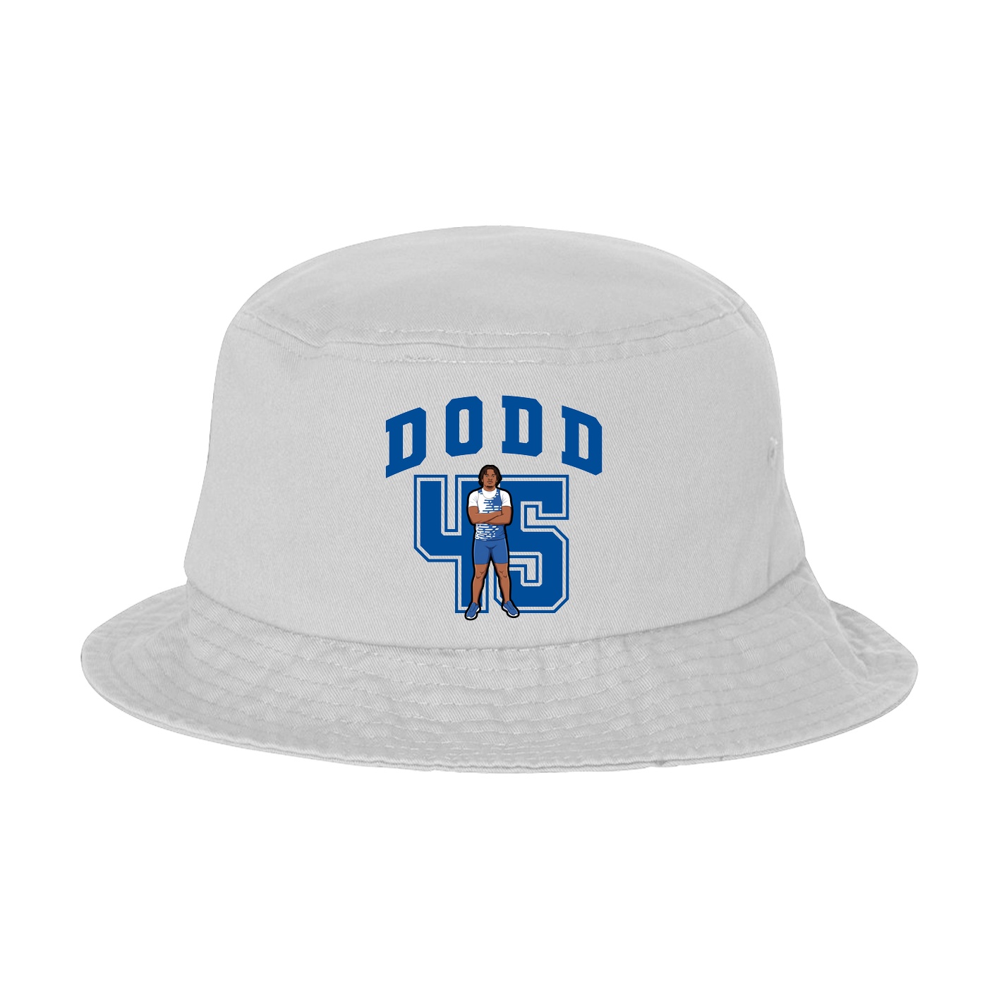 Bucket Cap — Number in White