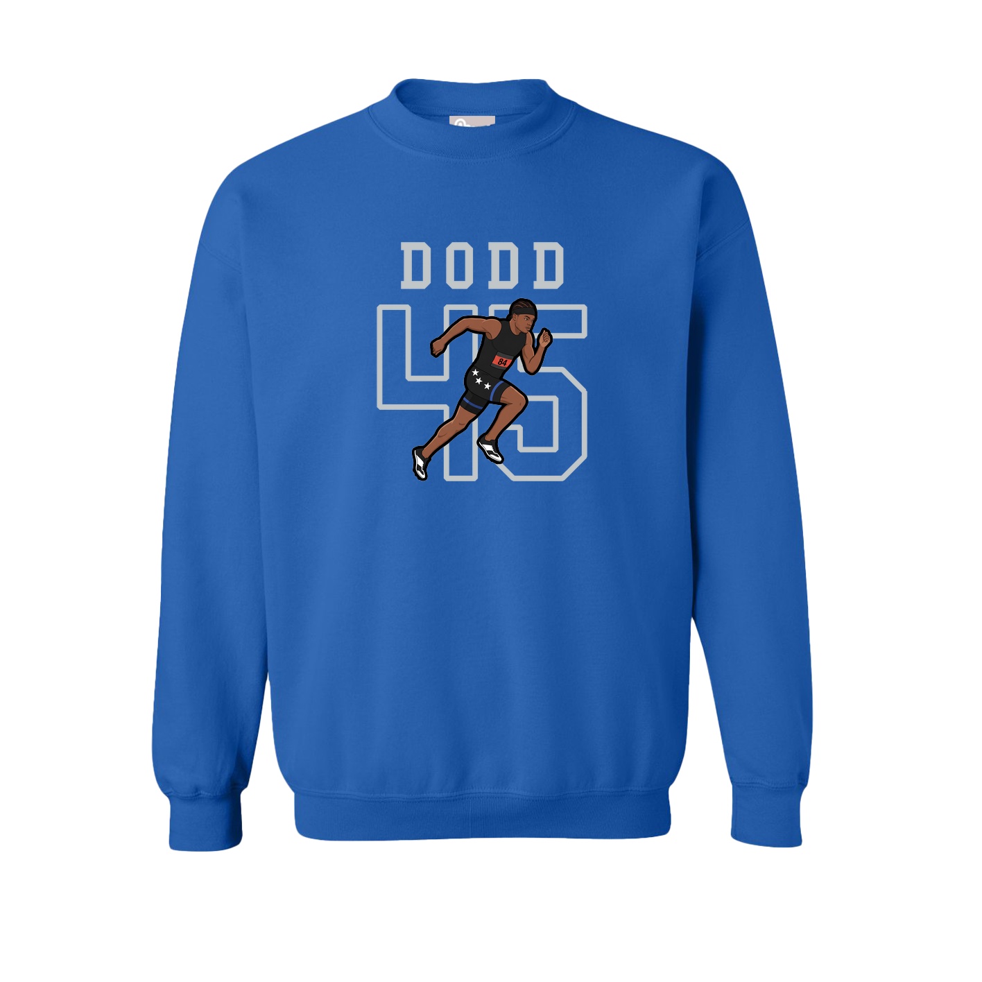 Fleece Crew — Shirsey in Royal