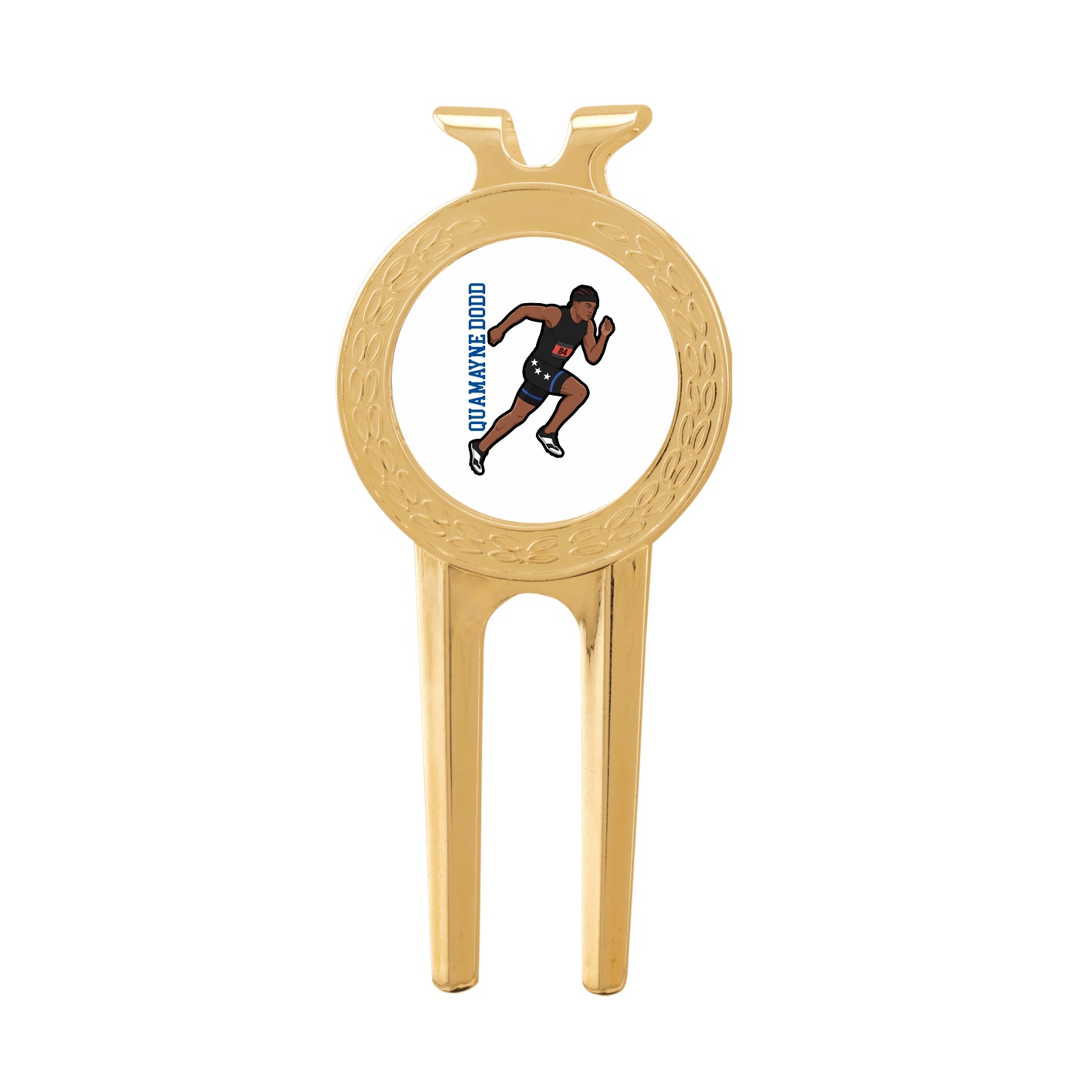 Divot Tool with Ball Marker — Name Vertical in Classic