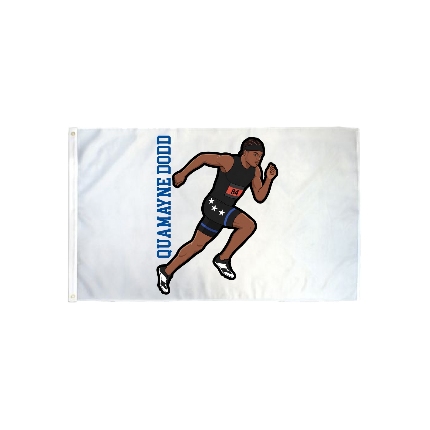 3x5 Flag — Name Vertical in Classic