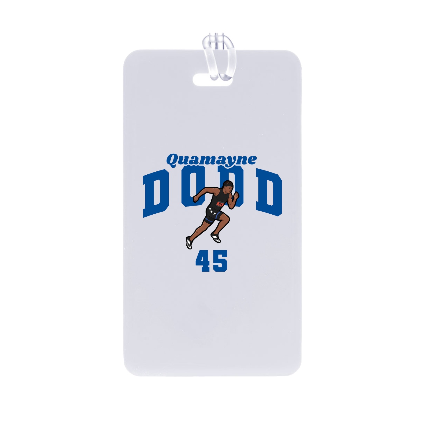 Bag Tag — Signature Arch in Classic
