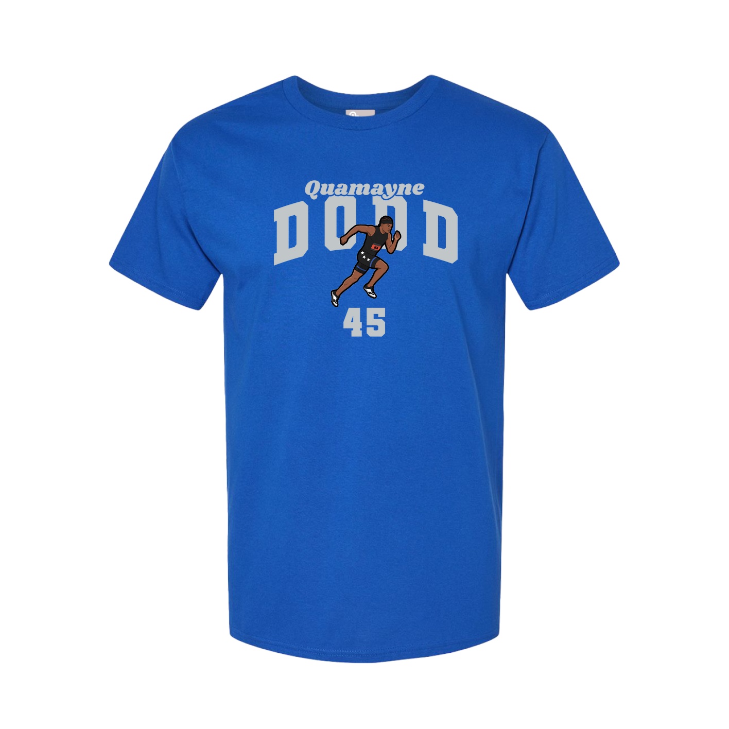 Tee — Signature Arch in Royal